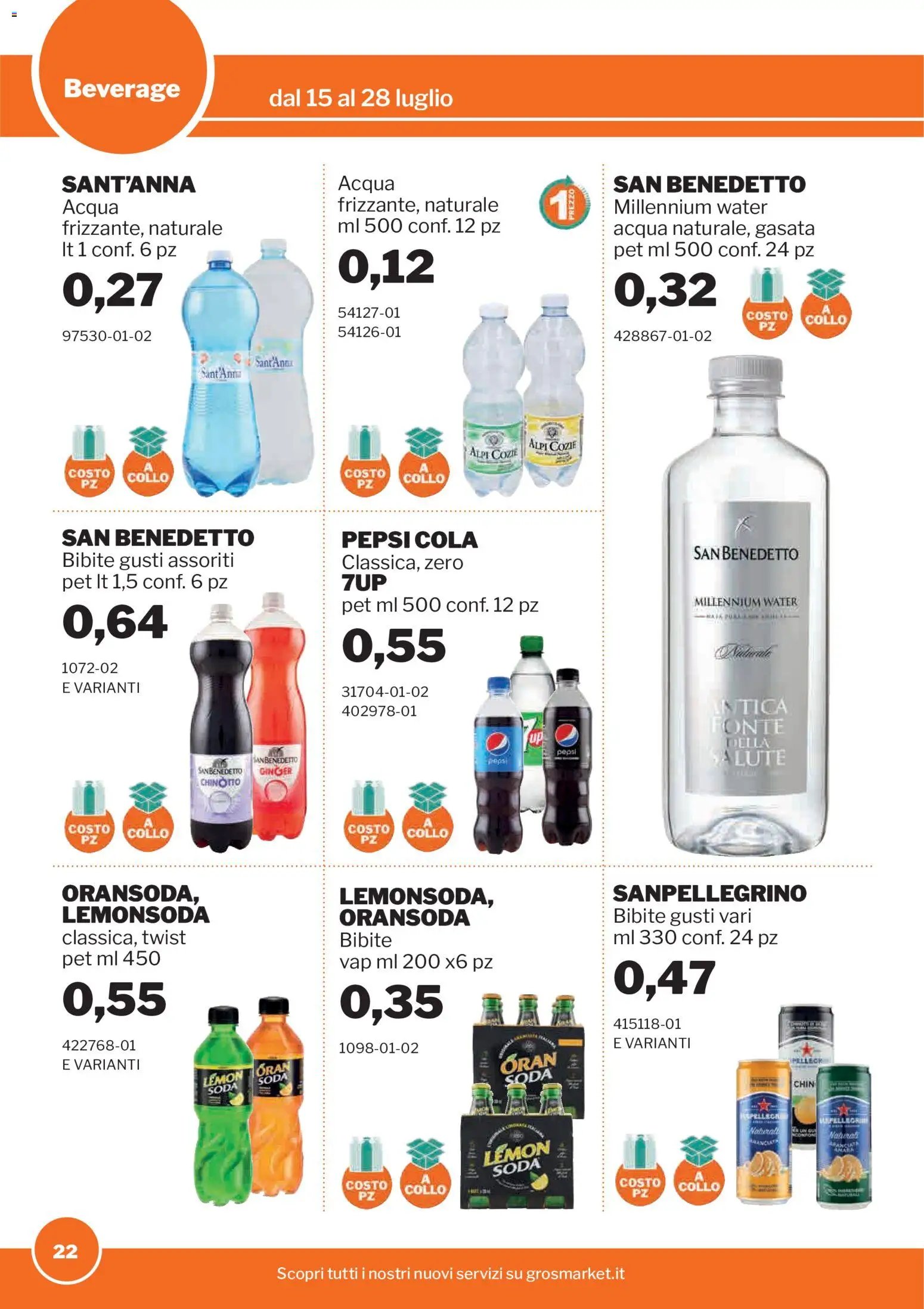 Sogegross volantino