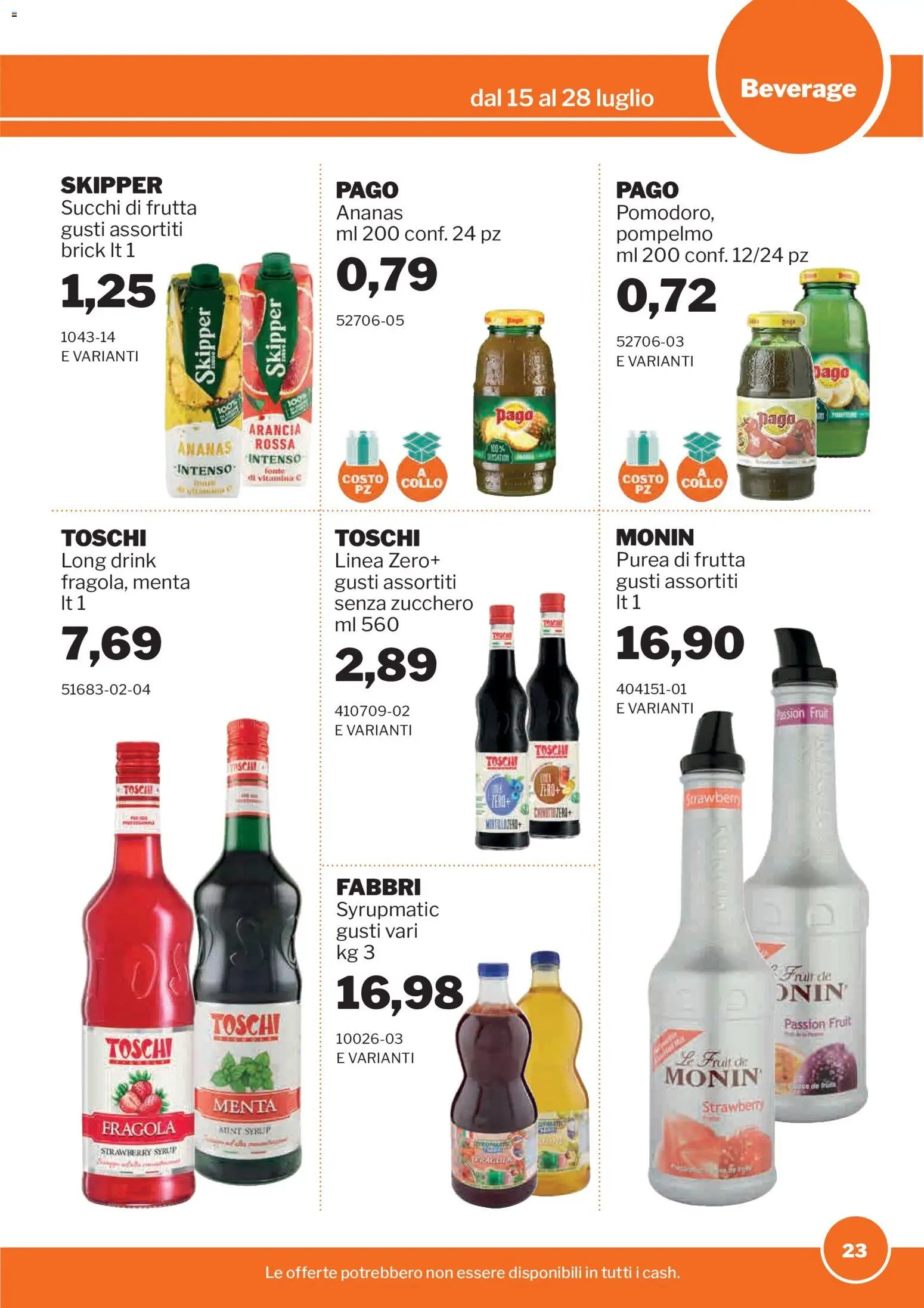 Sogegross volantino