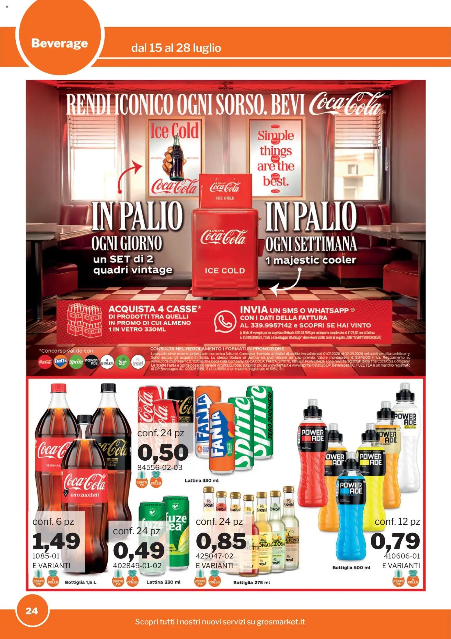 Sogegross volantino
