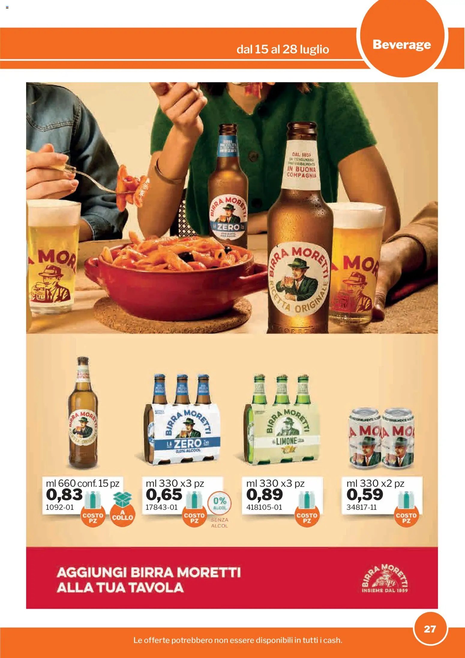 Sogegross volantino