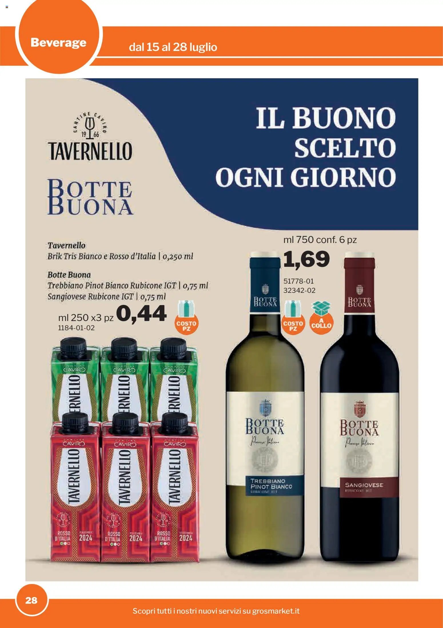 Sogegross volantino