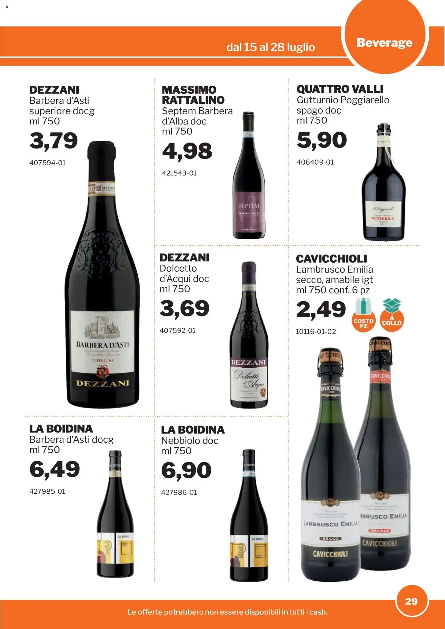 Sogegross volantino