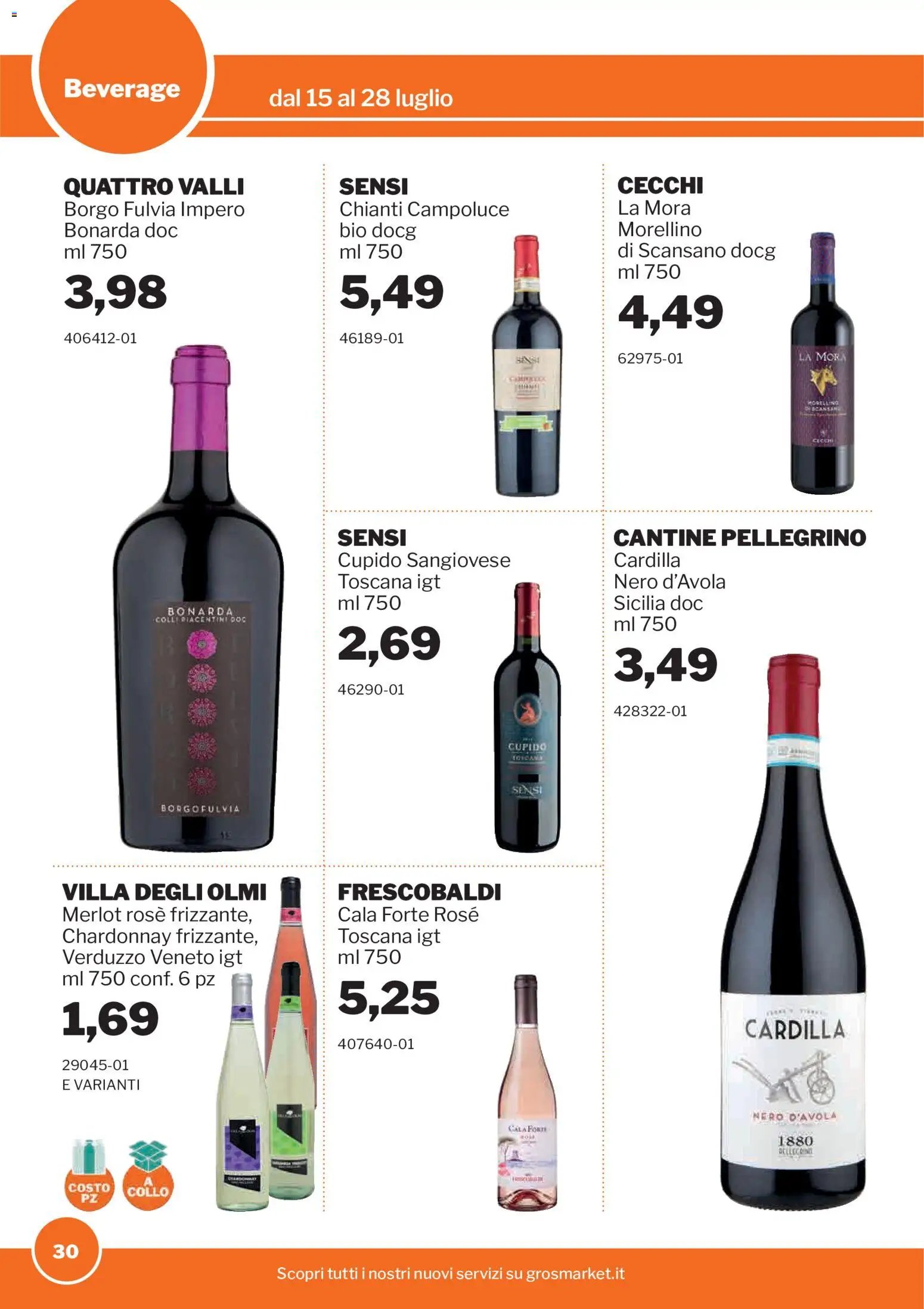 Sogegross volantino
