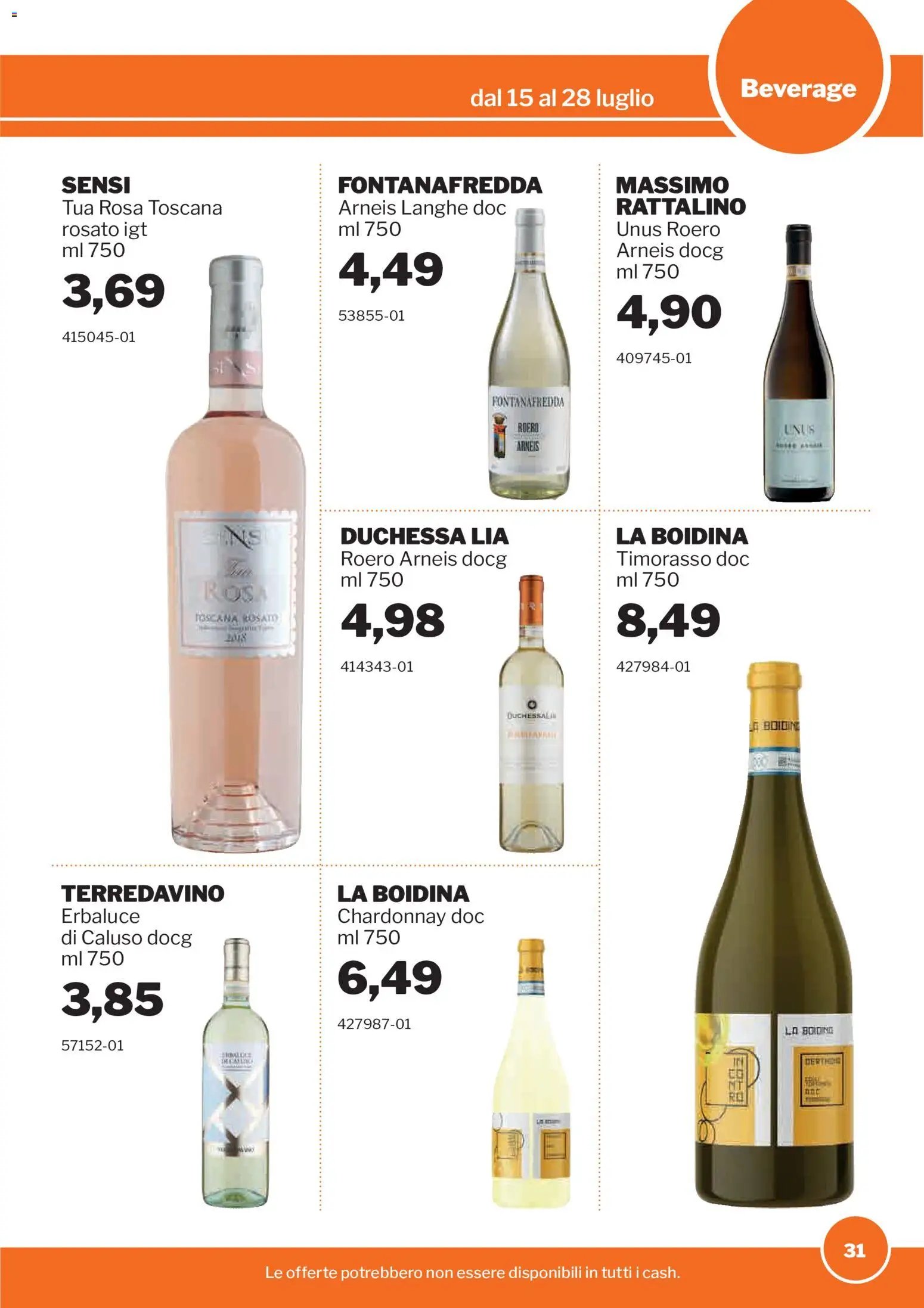 Sogegross volantino