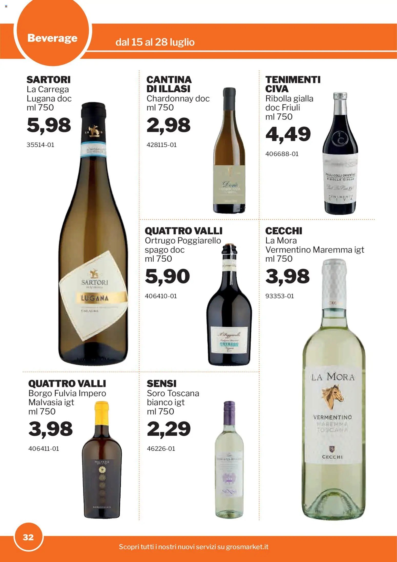 Sogegross volantino