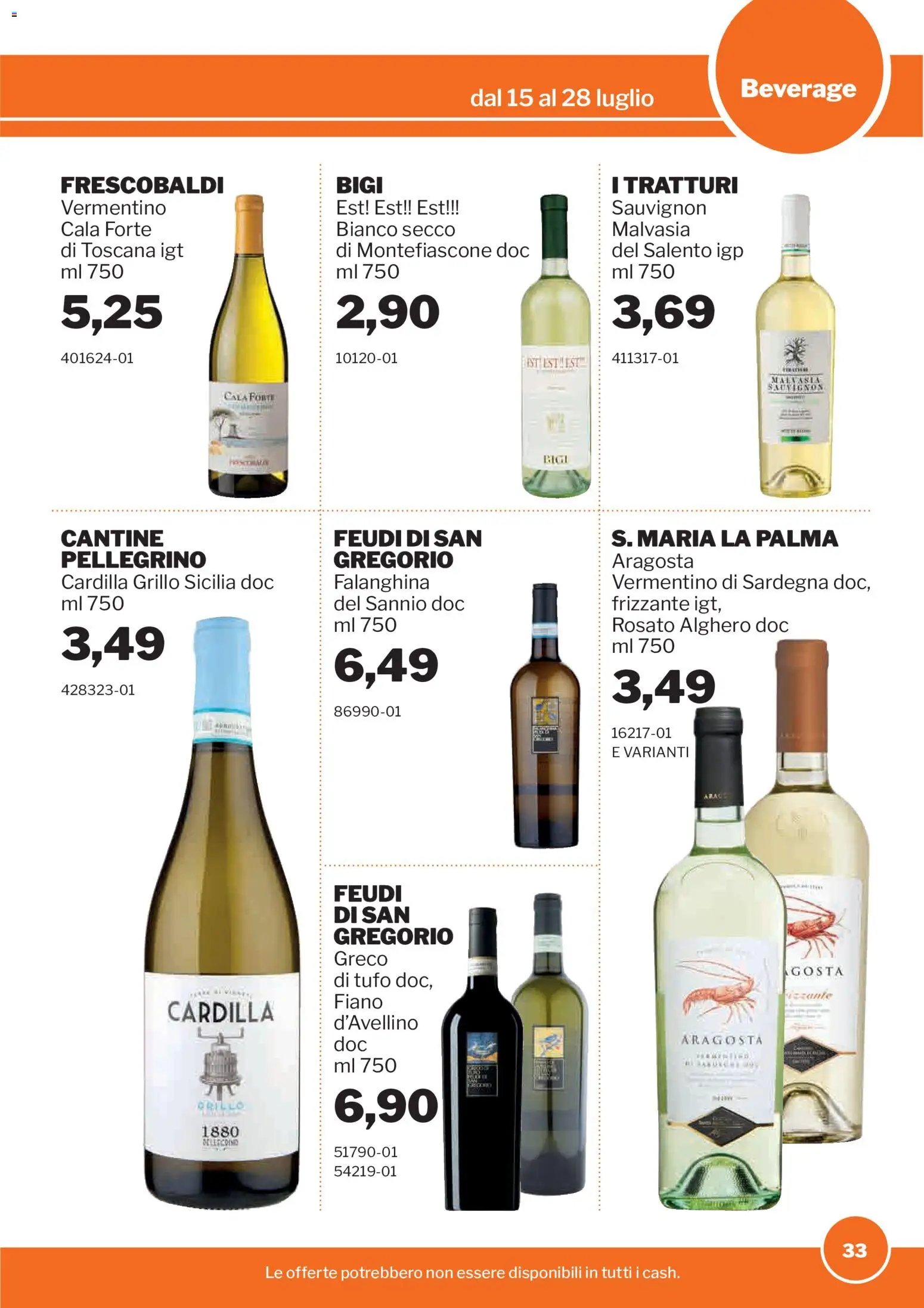 Sogegross volantino
