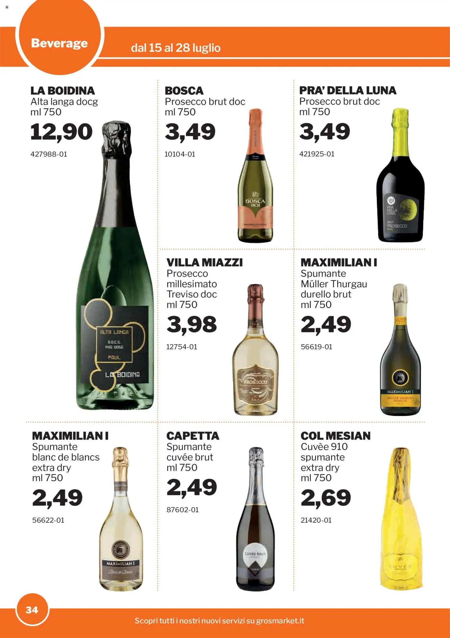 Sogegross volantino