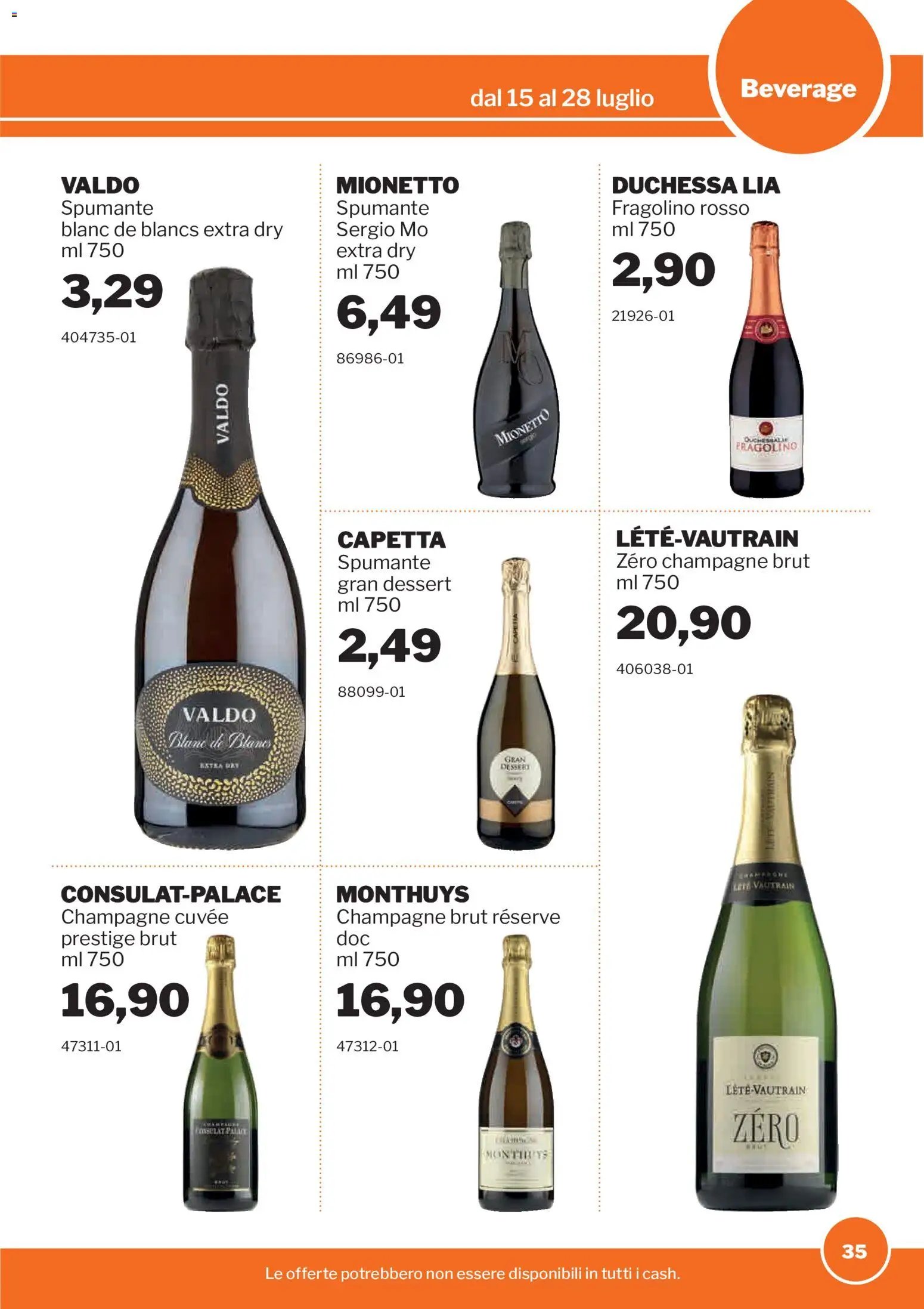 Sogegross volantino