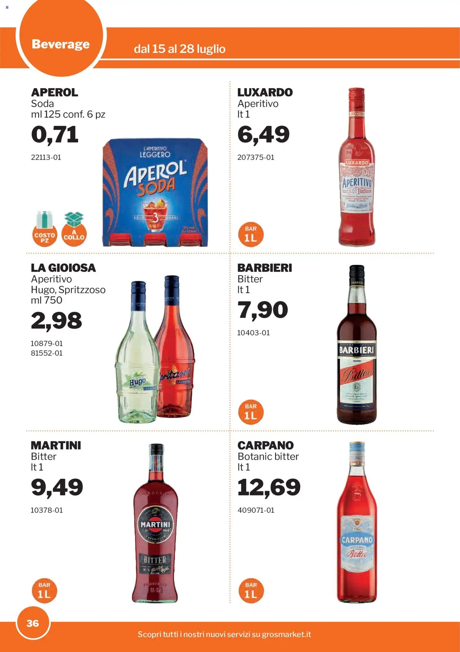 Sogegross volantino