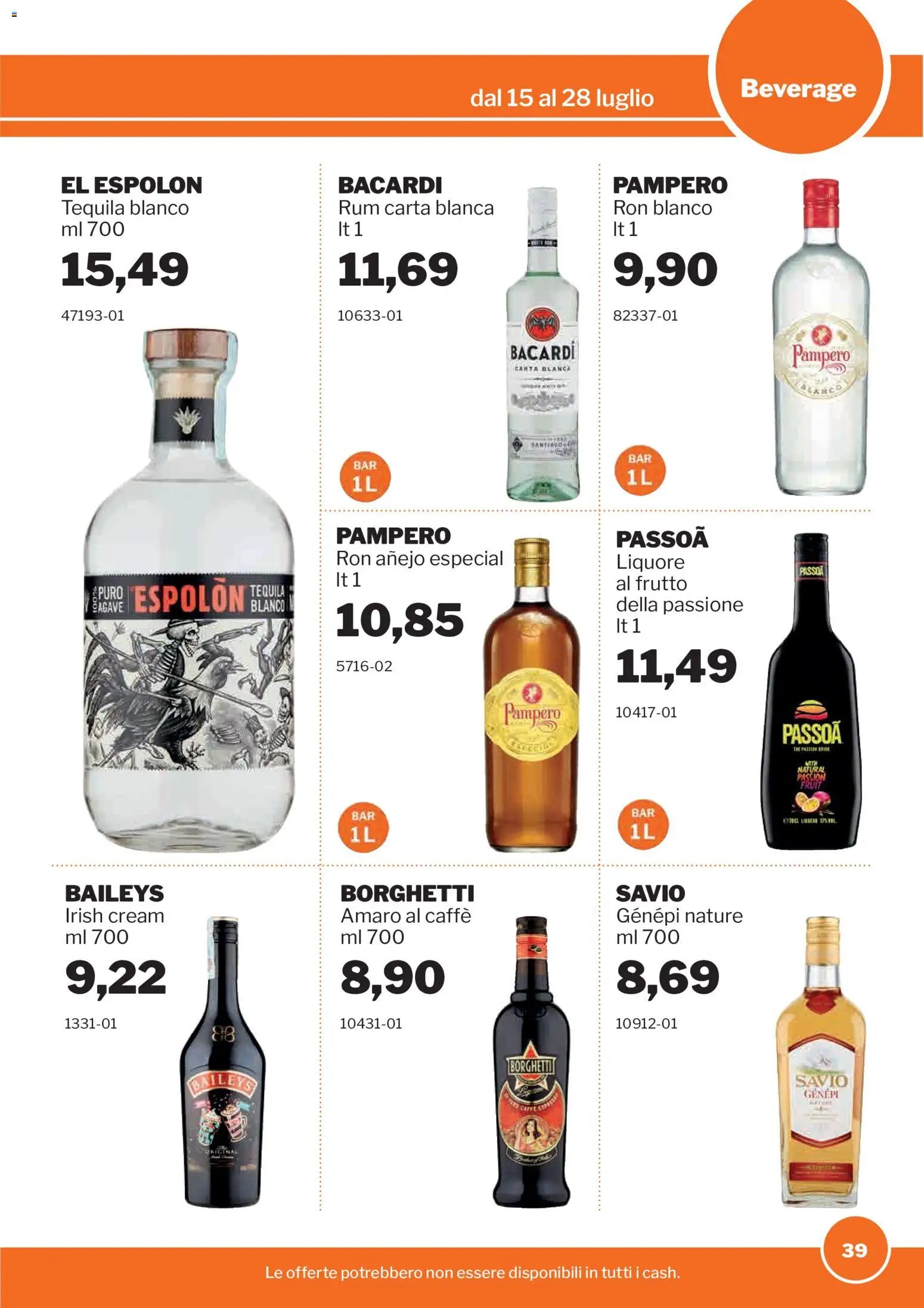 Sogegross volantino