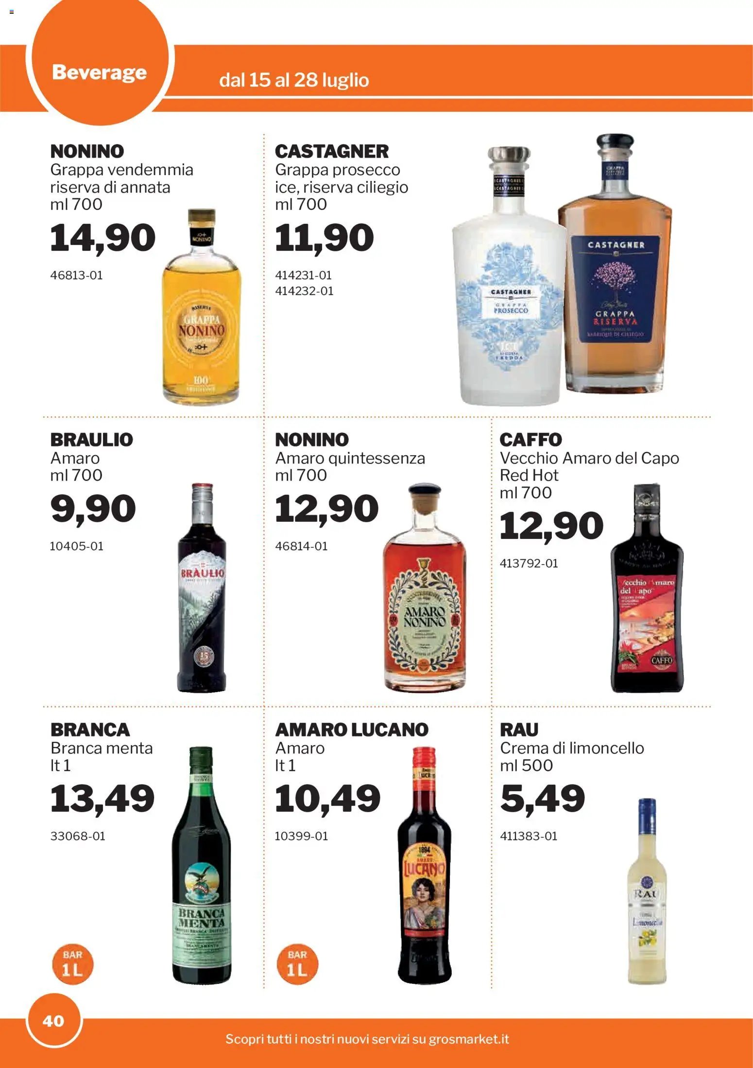 Sogegross volantino