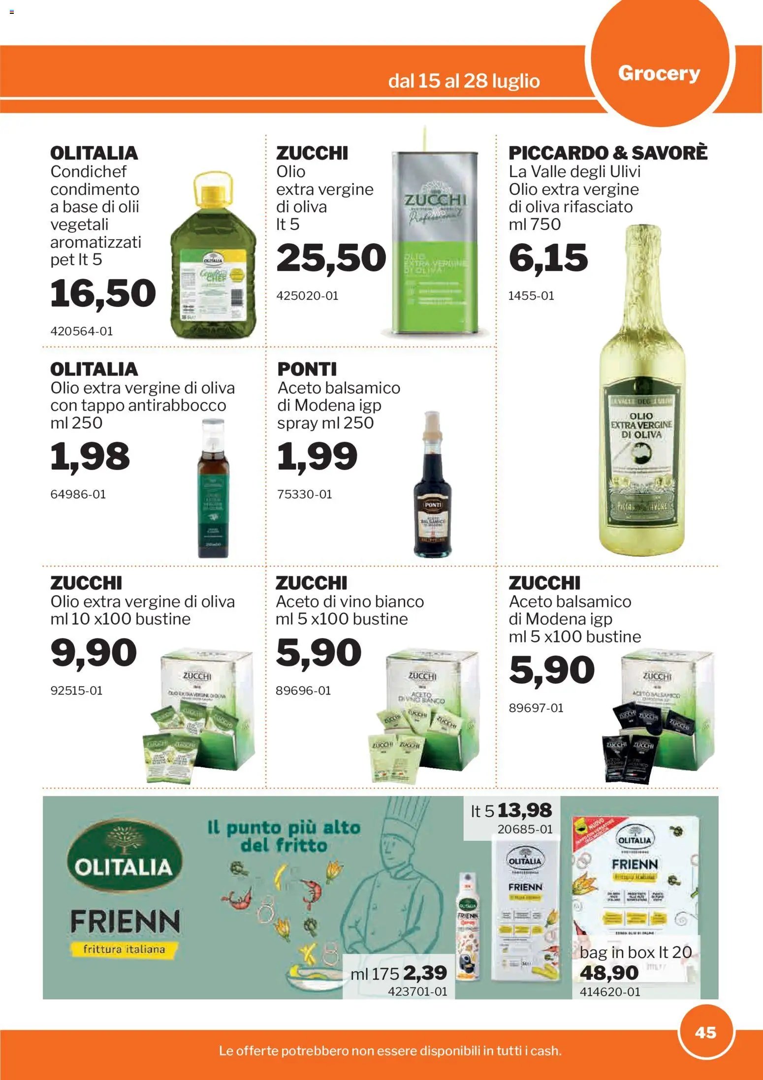 Sogegross volantino