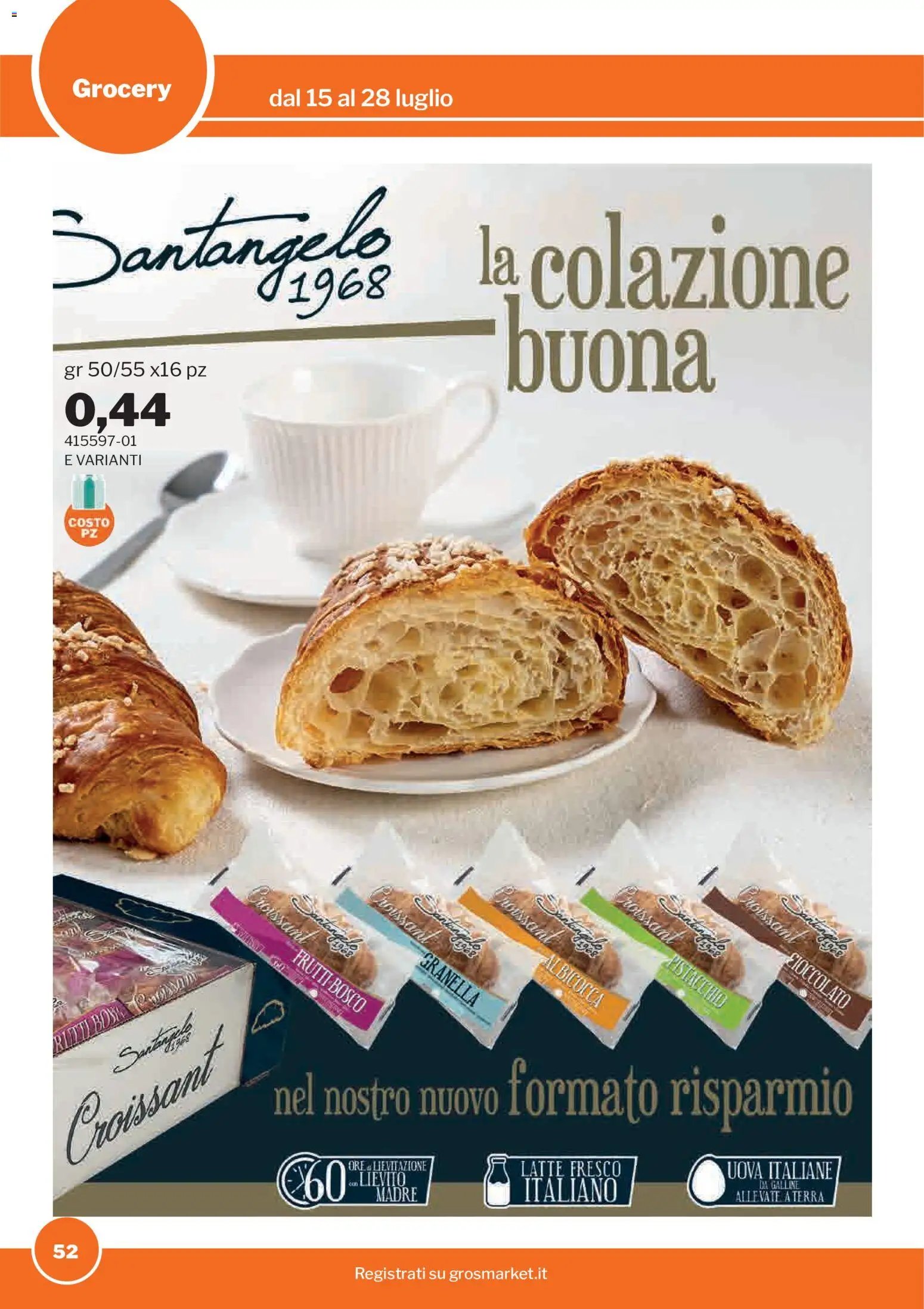 Sogegross volantino