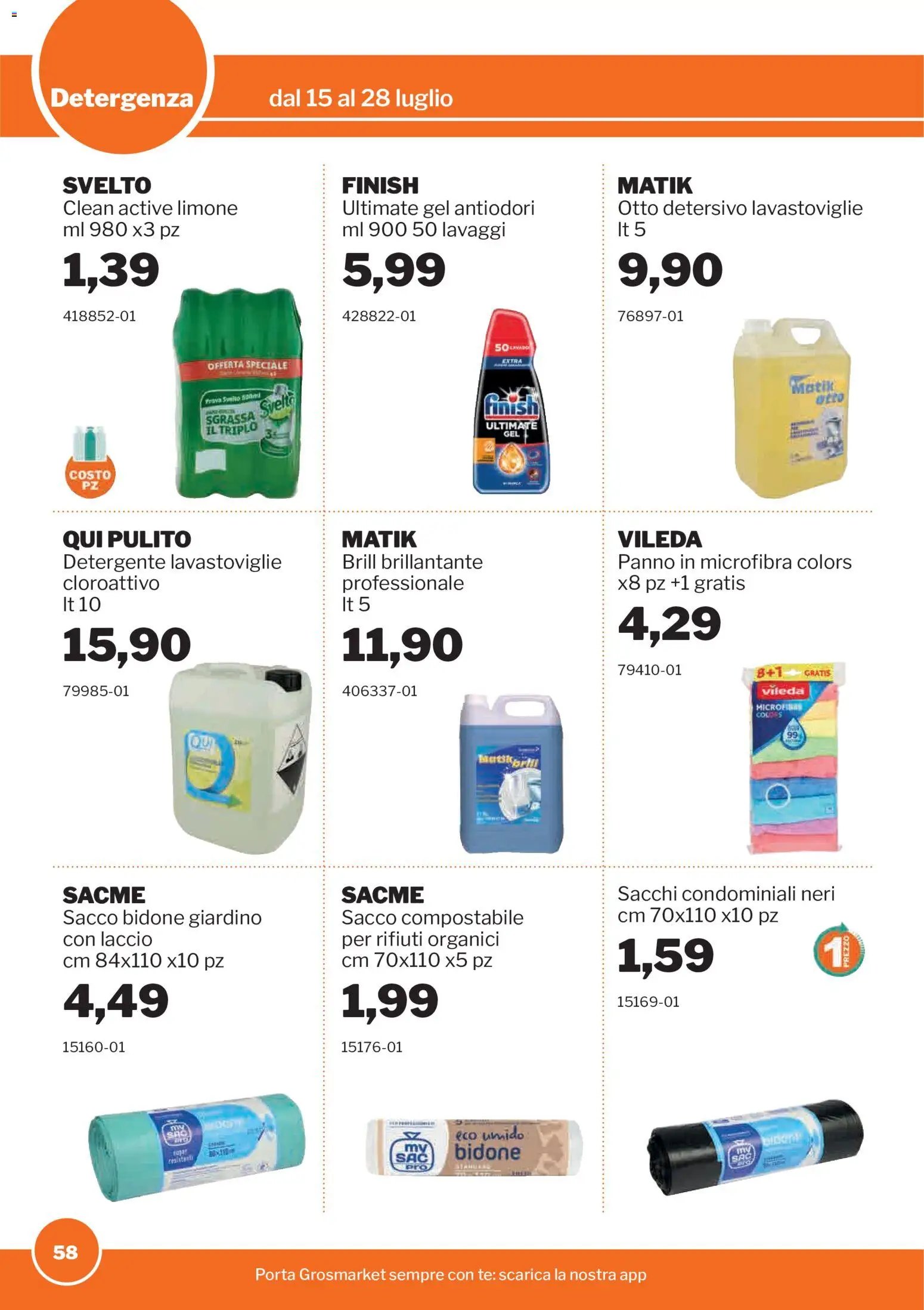 Sogegross volantino