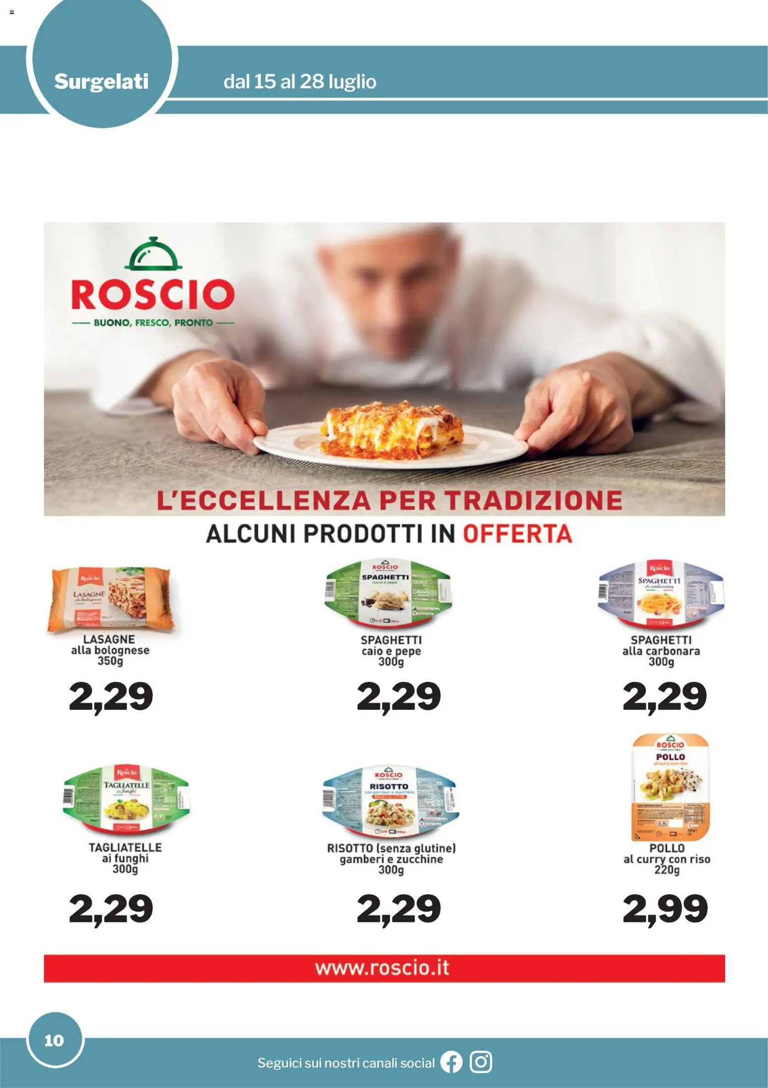 Sogegross volantino