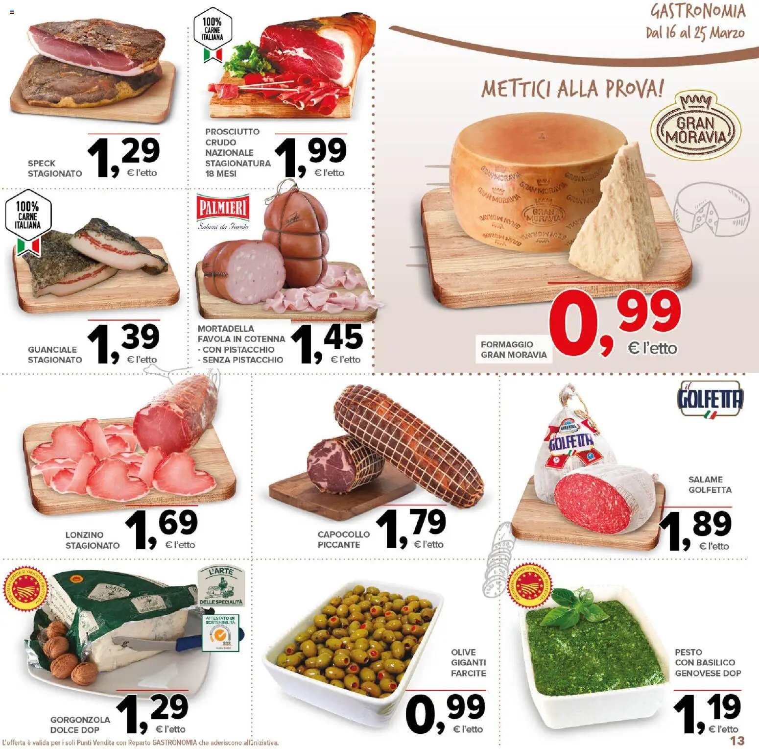 Todis volantino Abruzzo - Marche - Molise (2026-03-16 - 2026-03-25)