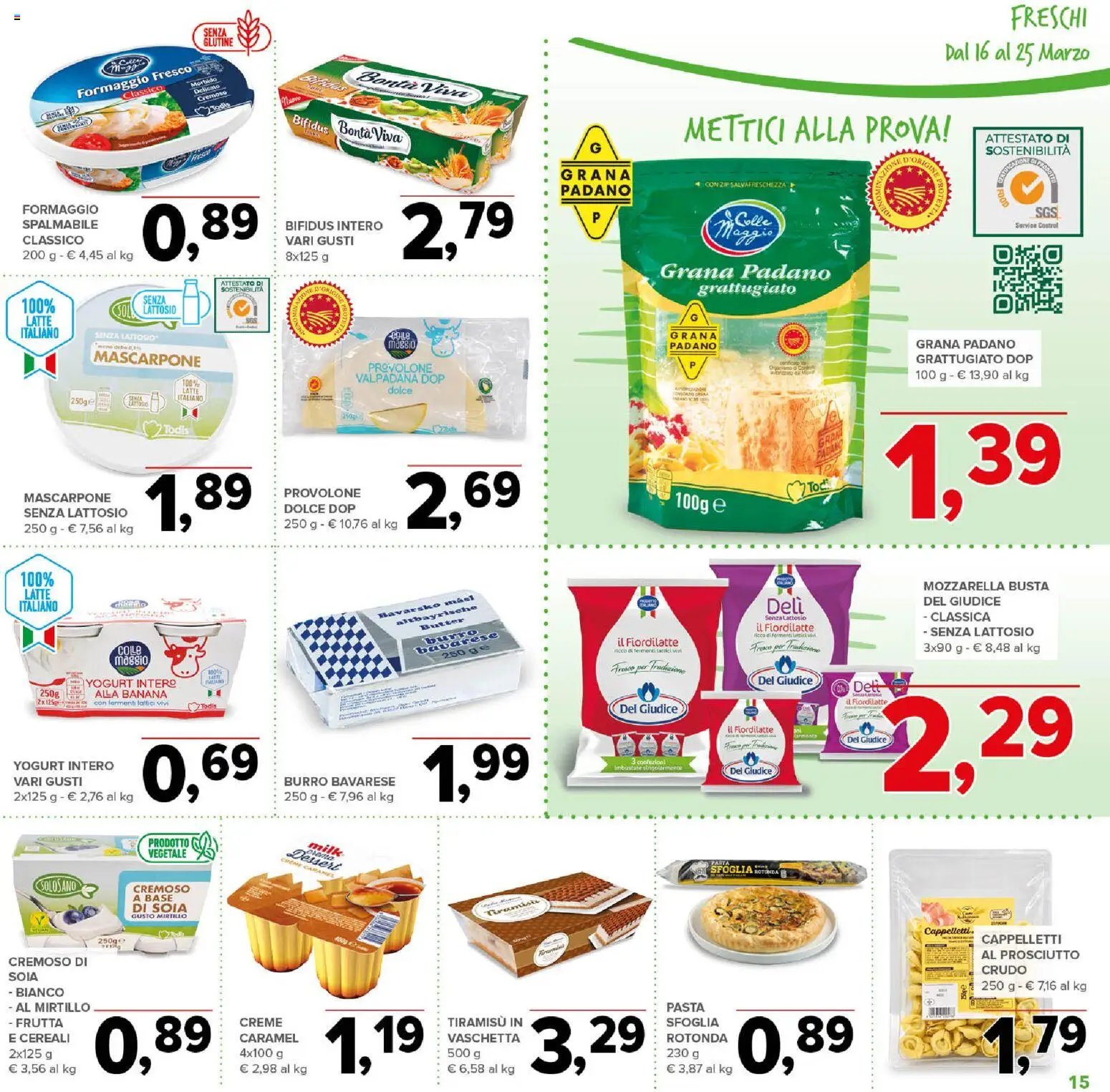 Todis volantino Abruzzo - Marche - Molise (2026-03-16 - 2026-03-25)