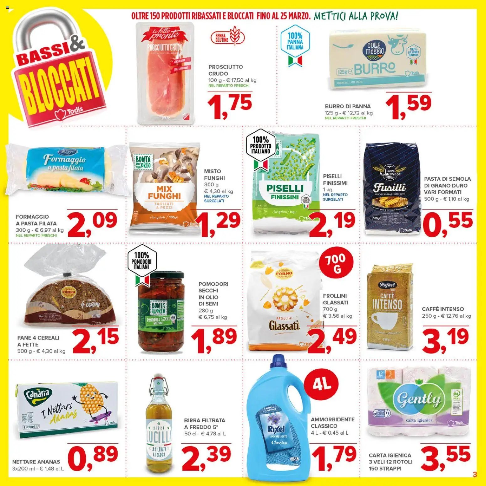Todis volantino Abruzzo - Marche - Molise (2026-03-16 - 2026-03-25)