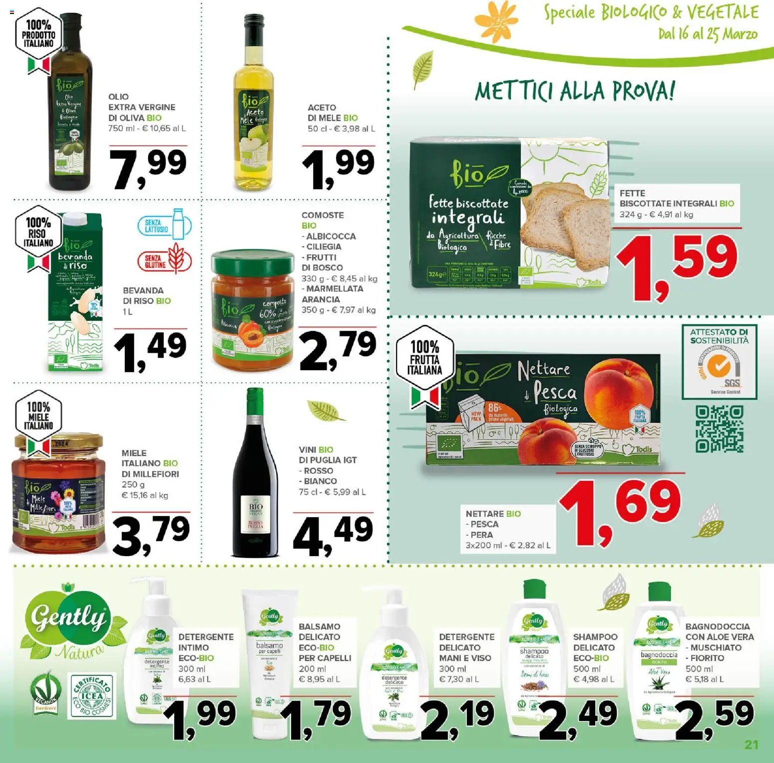 Todis volantino Abruzzo - Marche - Molise (2026-03-16 - 2026-03-25)