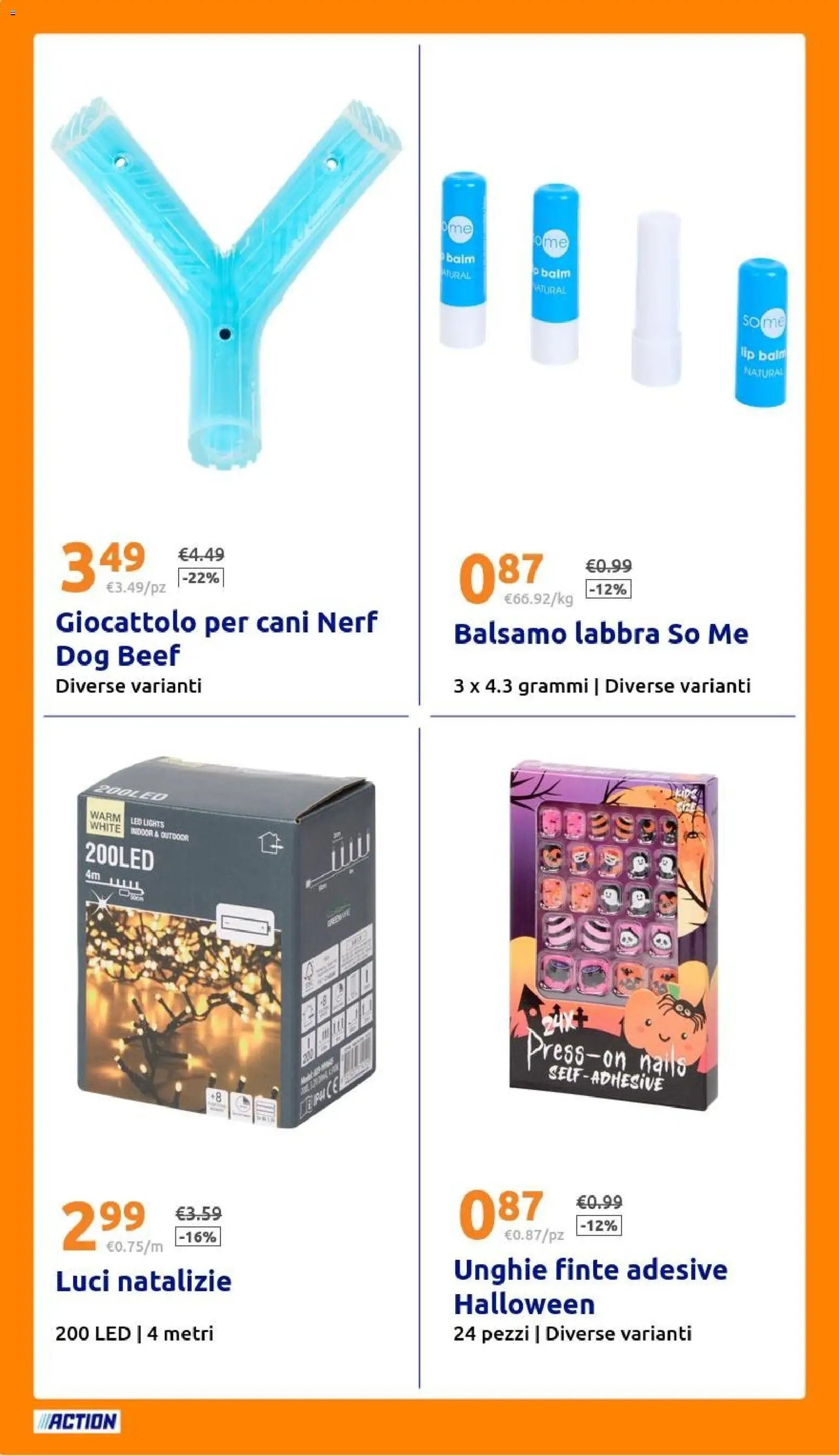 Action volantino