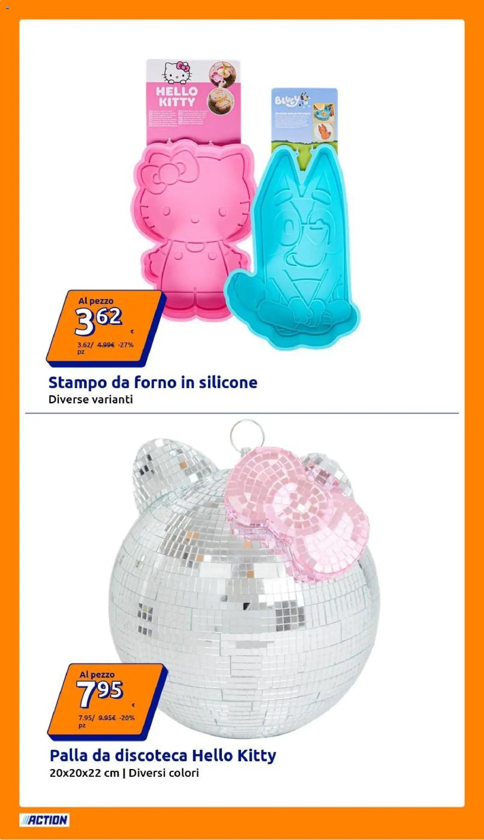 Action volantino