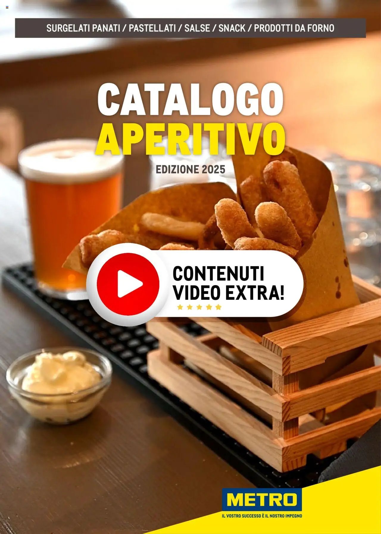 Metro Biturbo Aperitivo 2025 catalogo (2025-05-30 - 2026-05-30)