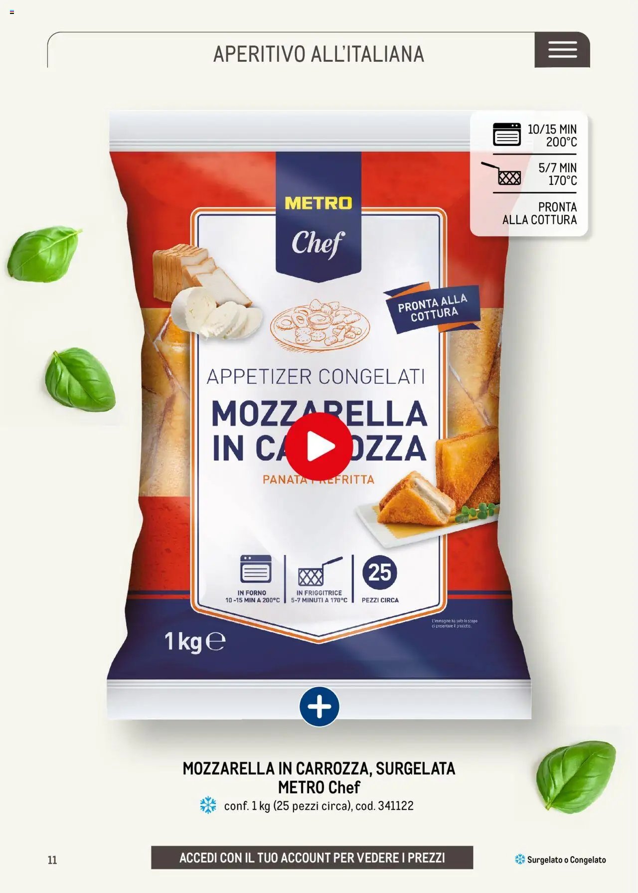 Metro Biturbo Aperitivo 2025 catalogo (2025-05-30 - 2026-05-30)