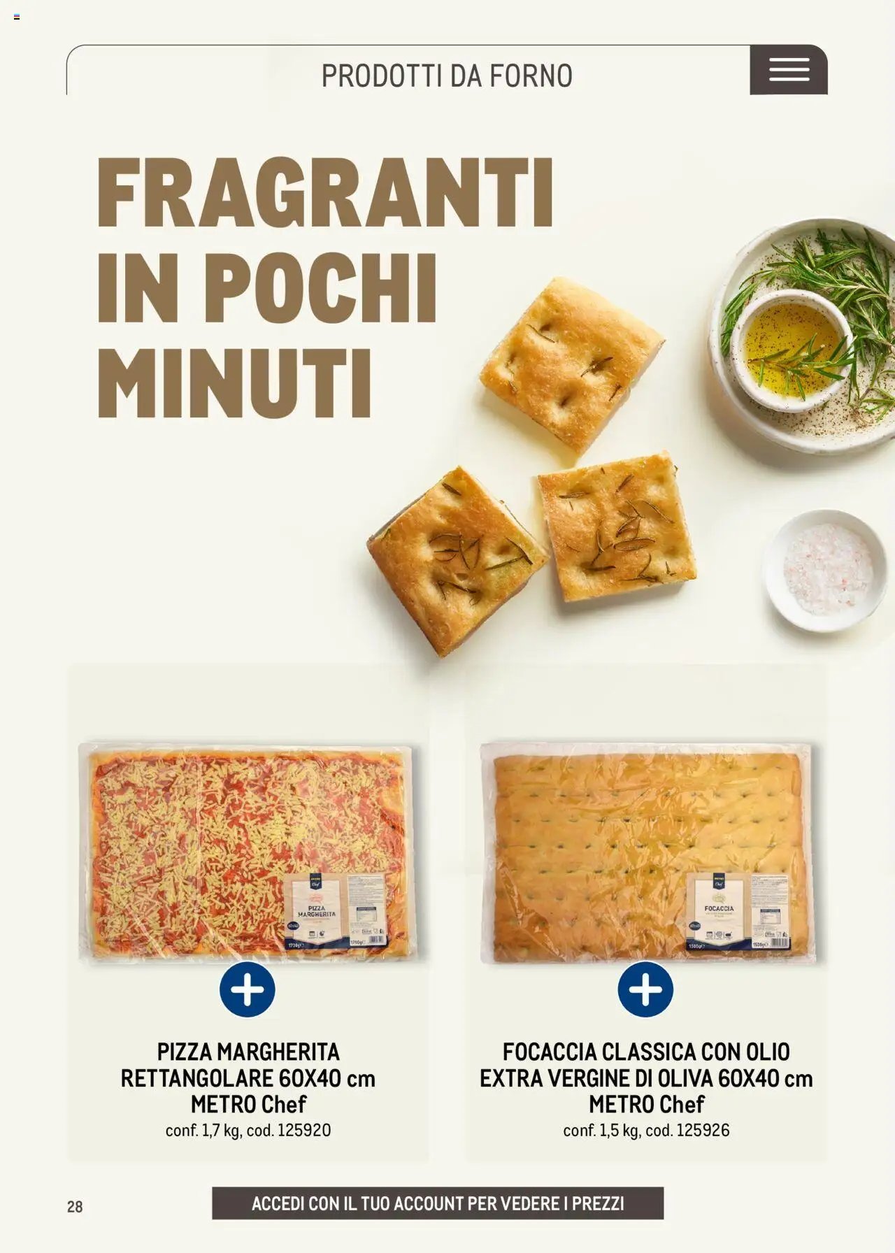 Metro Biturbo Aperitivo 2025 catalogo (2025-05-30 - 2026-05-30)