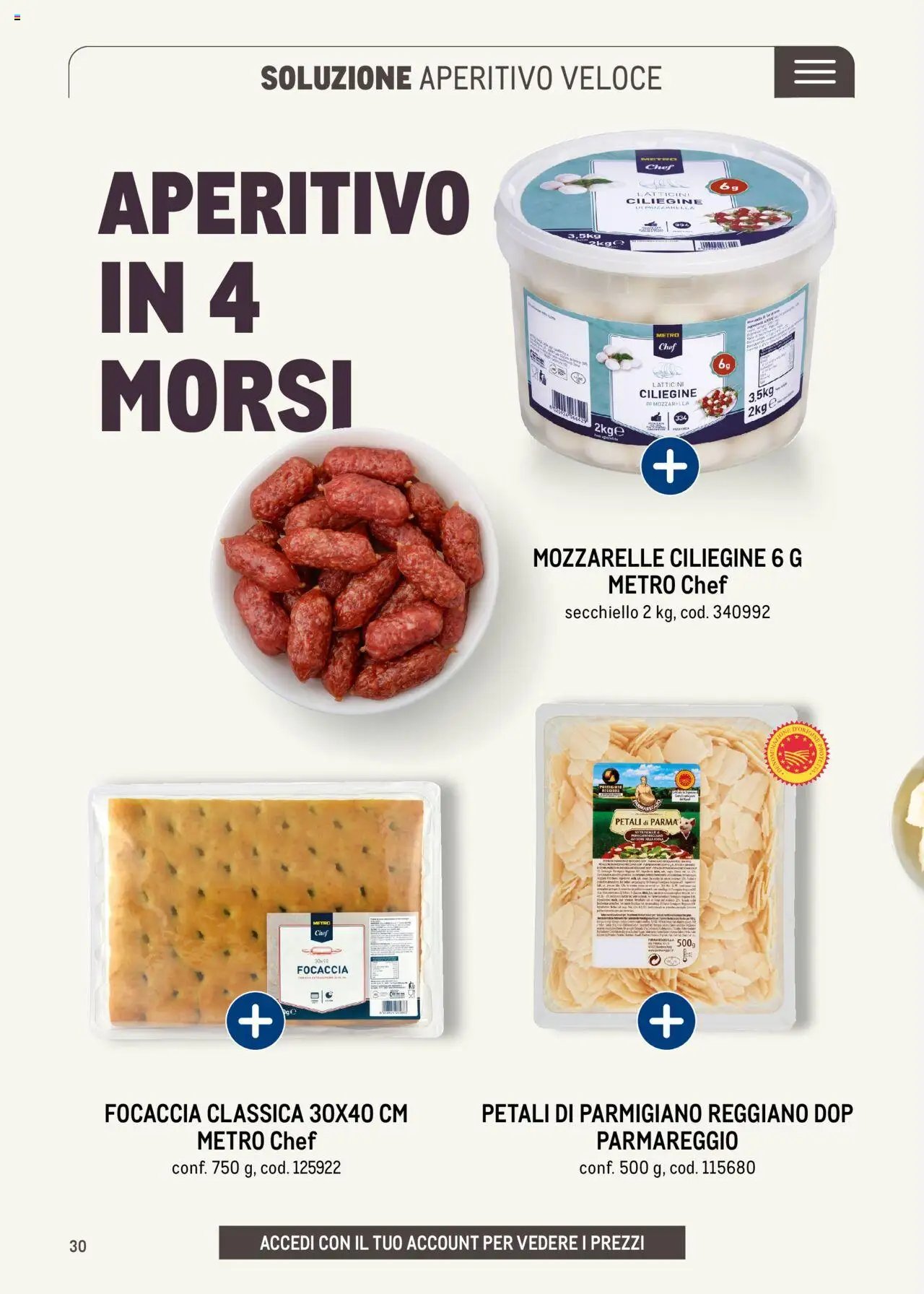 Metro Biturbo Aperitivo 2025 catalogo (2025-05-30 - 2026-05-30)