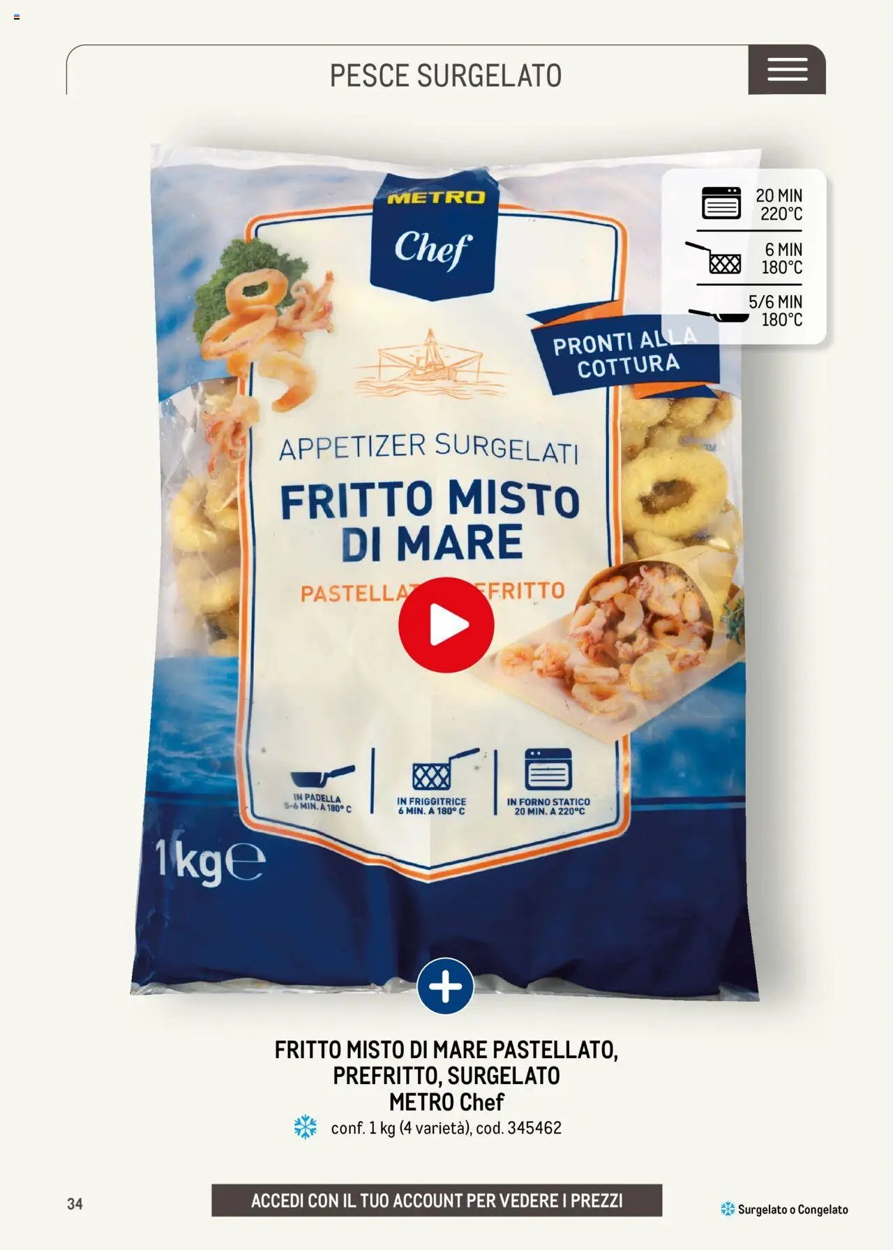 Metro Biturbo Aperitivo 2025 catalogo (2025-05-30 - 2026-05-30)