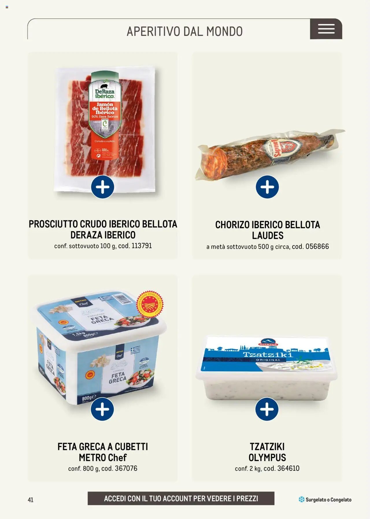 Metro Biturbo Aperitivo 2025 catalogo (2025-05-30 - 2026-05-30)