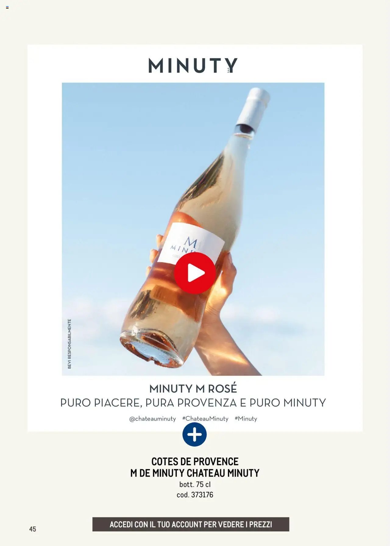 Metro Biturbo Aperitivo 2025 catalogo (2025-05-30 - 2026-05-30)