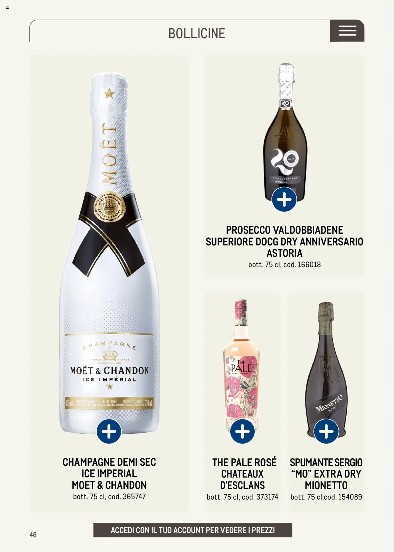 Metro Biturbo Aperitivo 2025 catalogo (2025-05-30 - 2026-05-30)