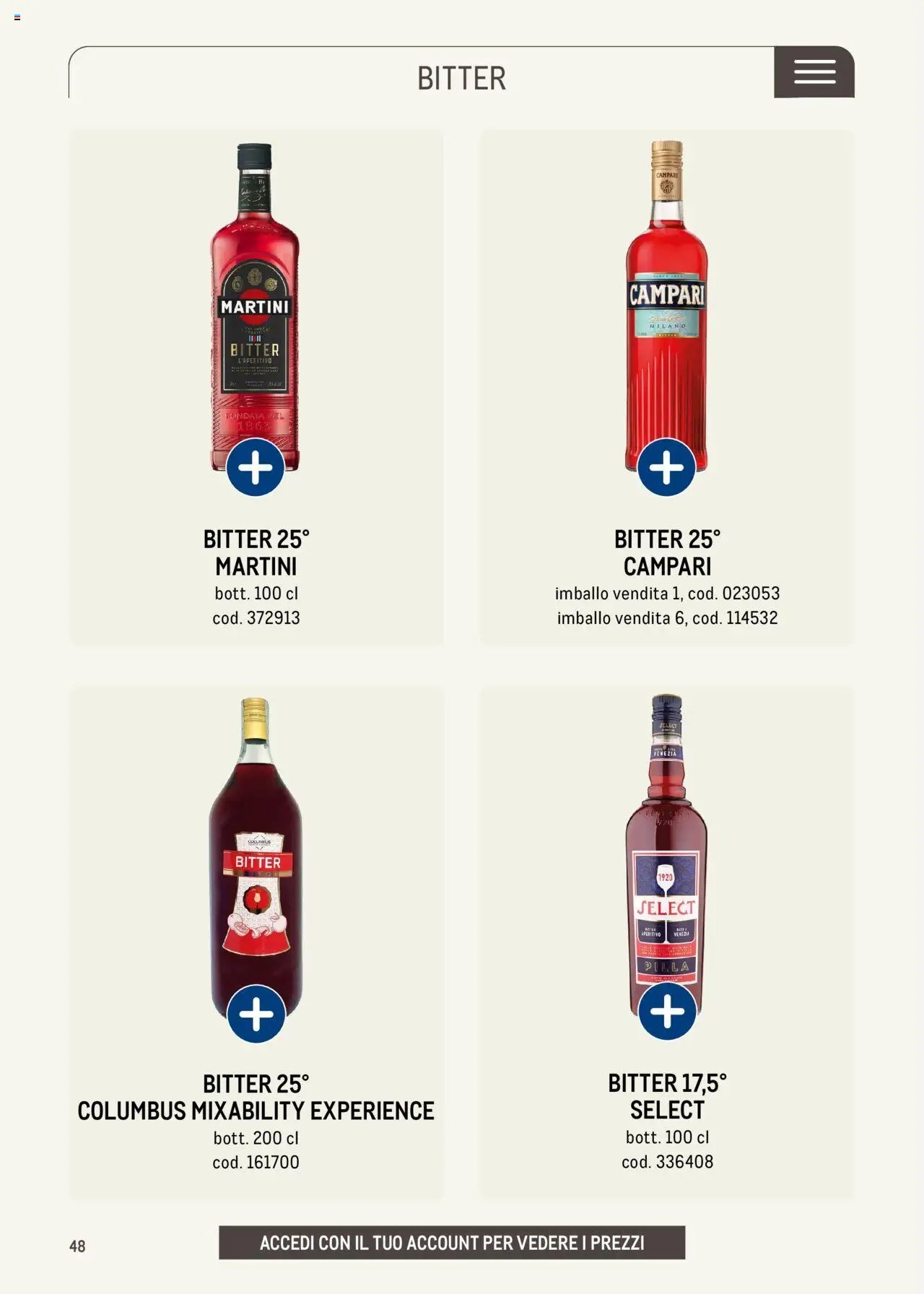 Metro Biturbo Aperitivo 2025 catalogo (2025-05-30 - 2026-05-30)
