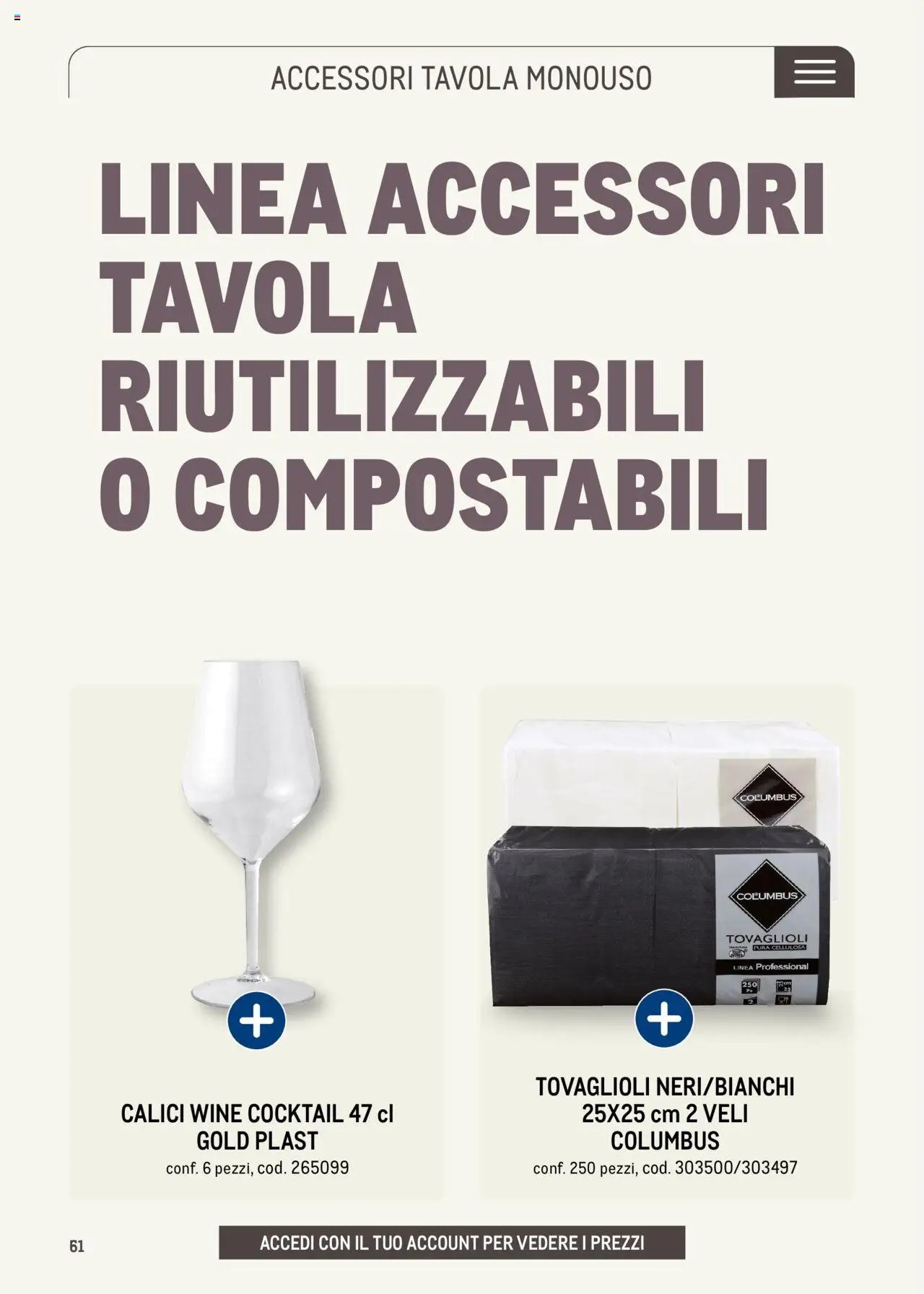 Metro Biturbo Aperitivo 2025 catalogo (2025-05-30 - 2026-05-30)