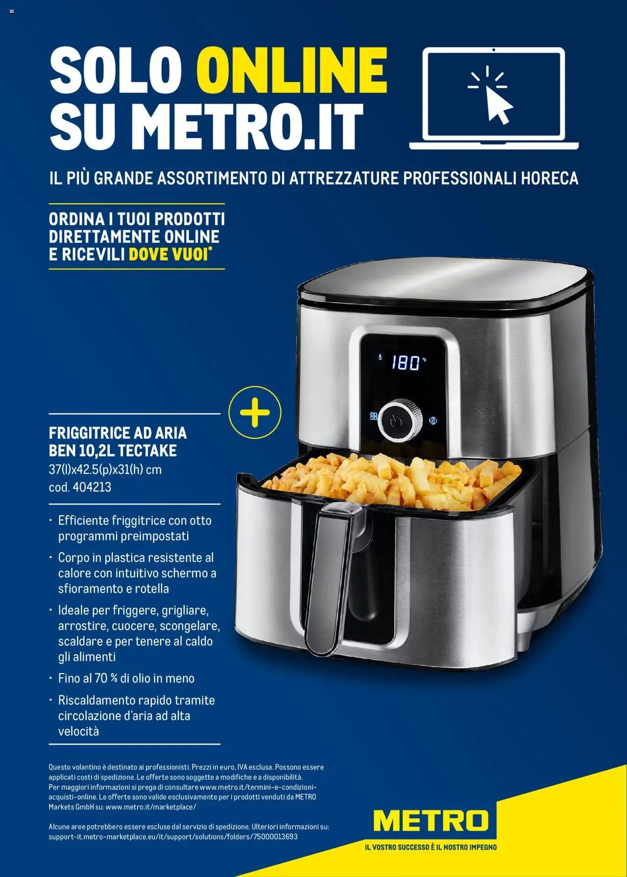 Metro Biturbo Aperitivo 2025 catalogo (2025-05-30 - 2026-05-30)