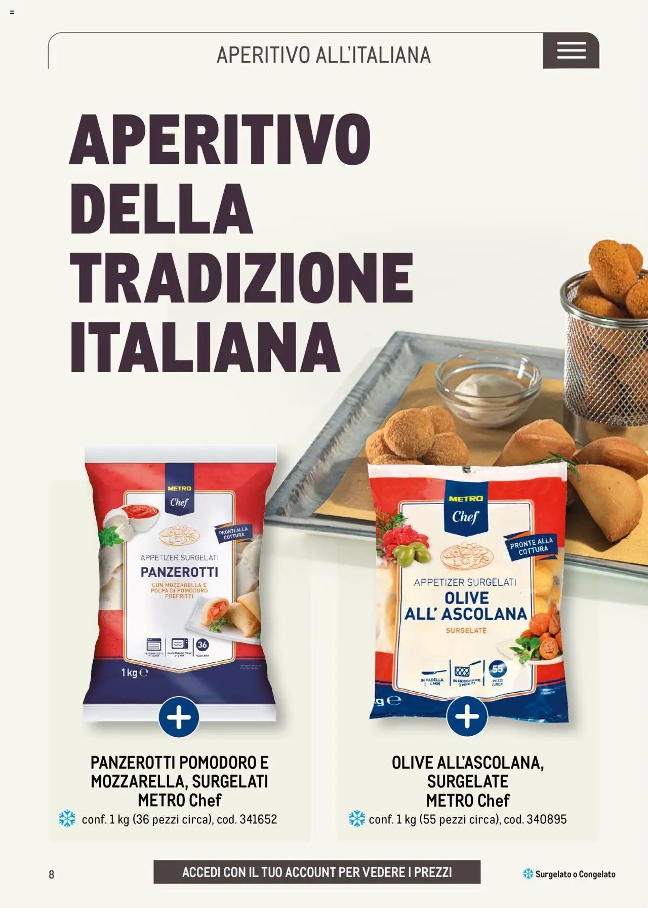 Metro Biturbo Aperitivo 2025 catalogo (2025-05-30 - 2026-05-30)