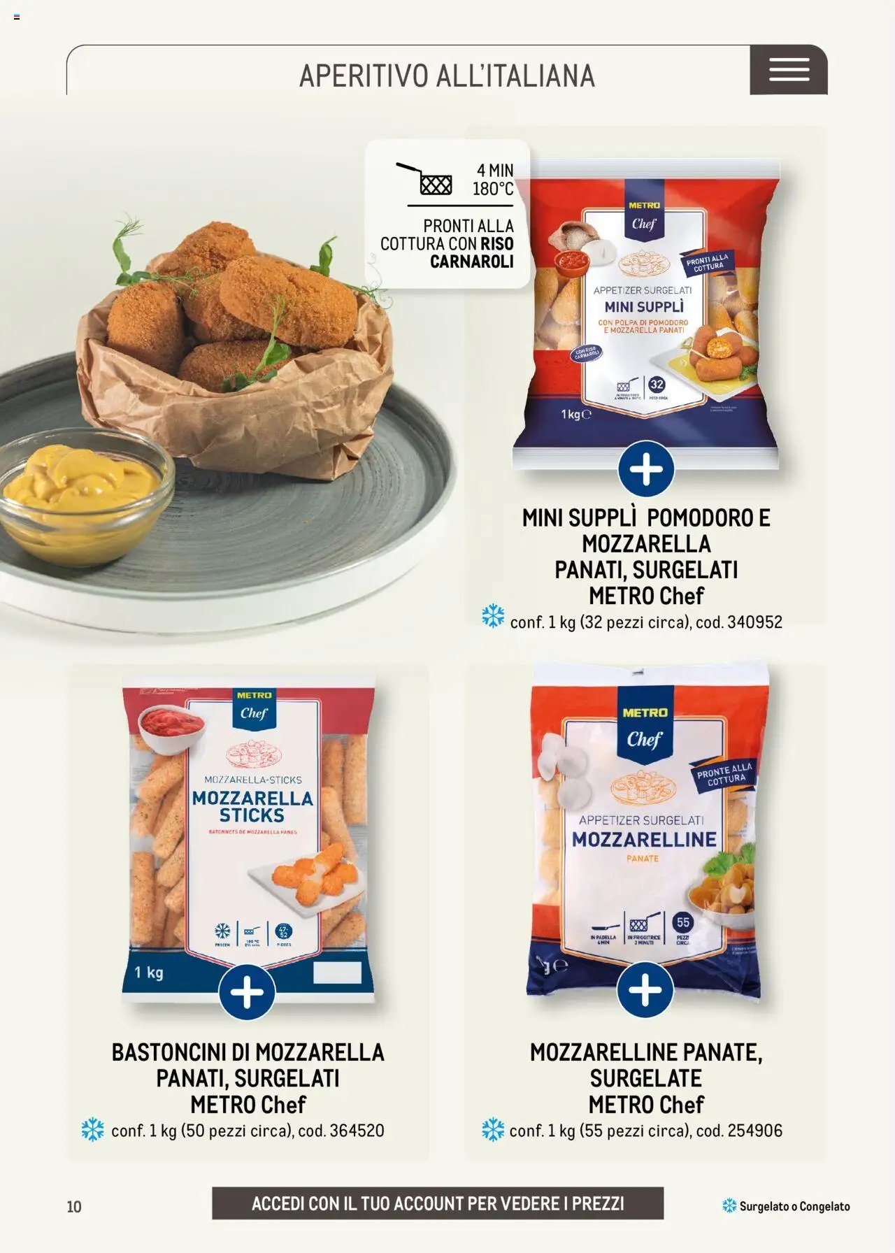 Metro Biturbo Aperitivo 2025 catalogo (2025-05-30 - 2026-05-30)