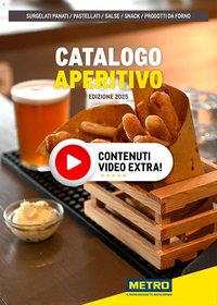 Metro Biturbo Aperitivo 2025 catalogo (2025-05-30 - 2026-05-30)