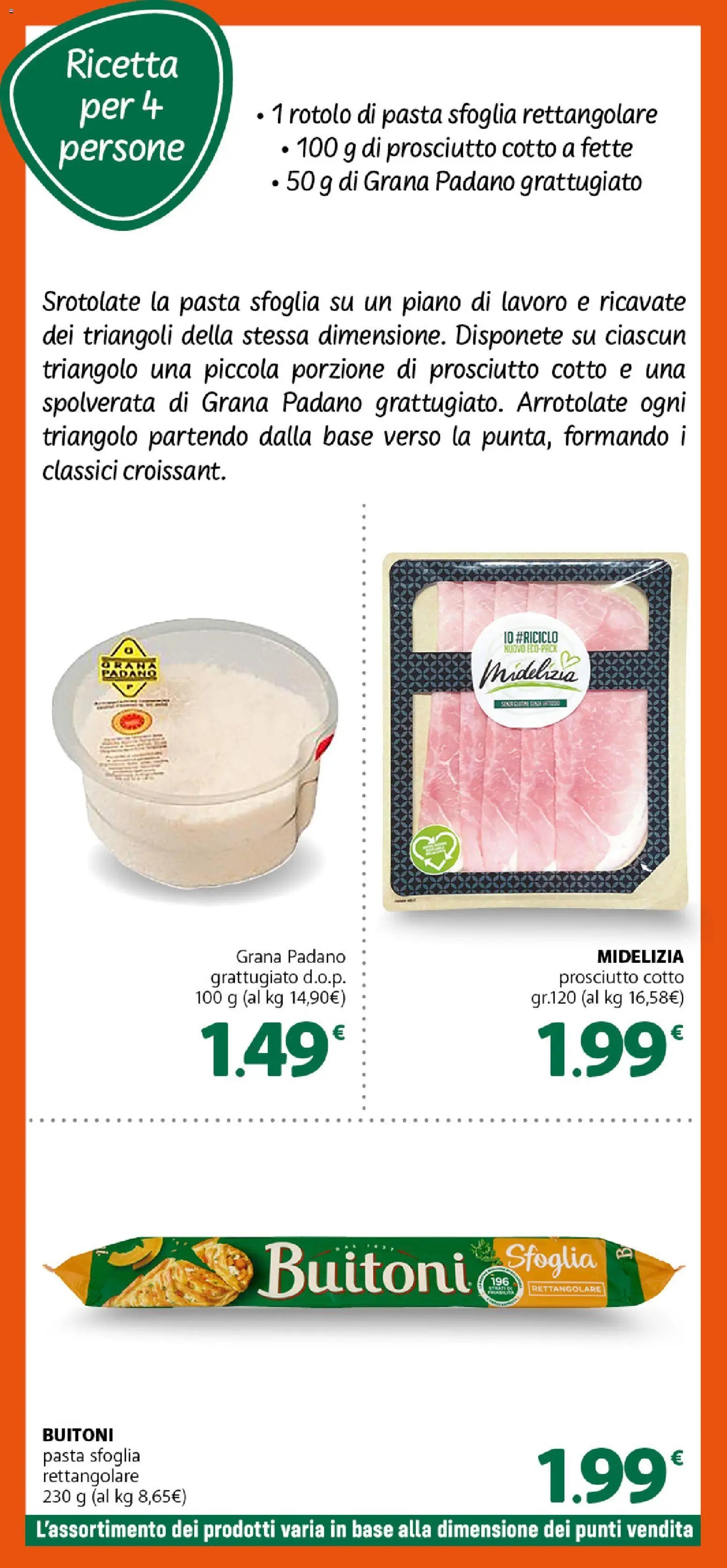 DOK volantino Speciale brunch