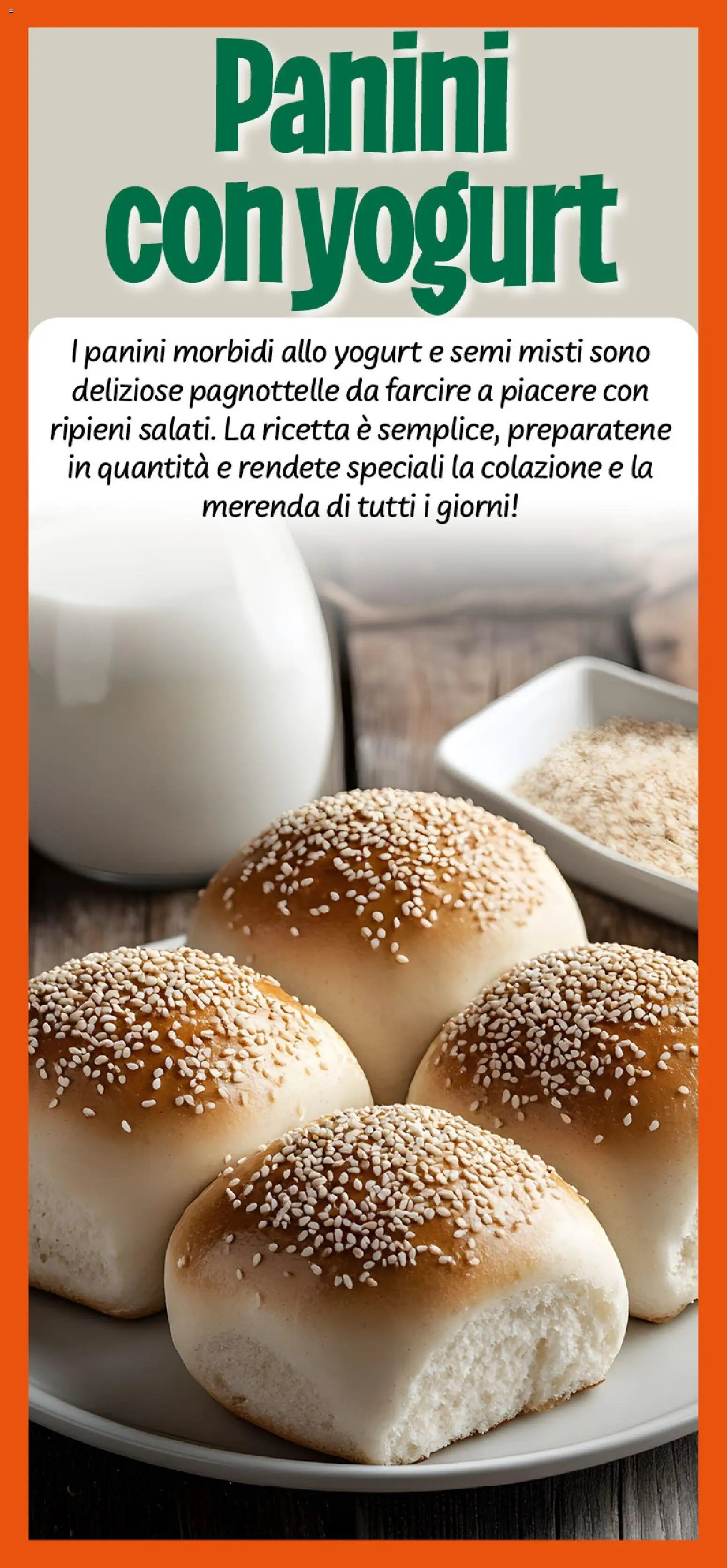 DOK volantino Speciale brunch