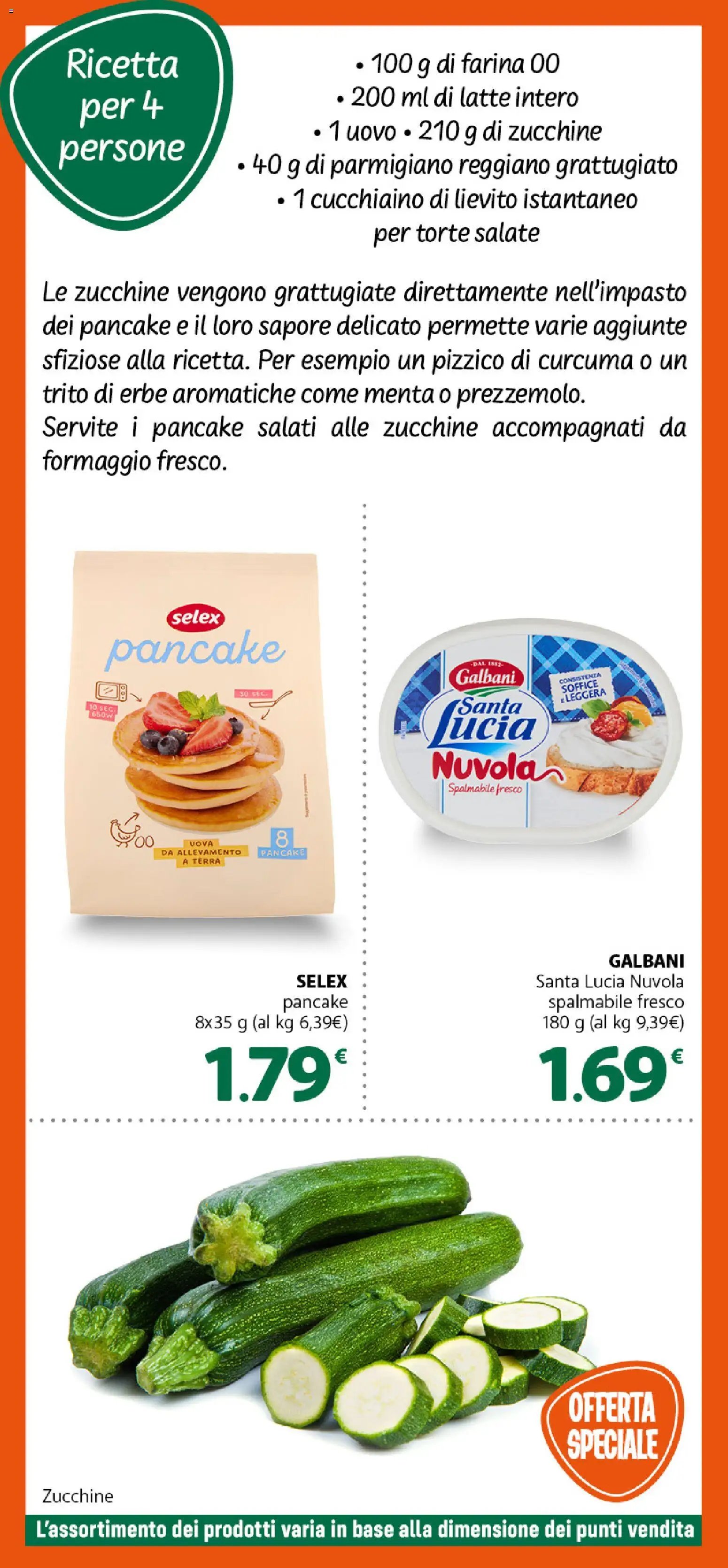 DOK volantino Speciale brunch