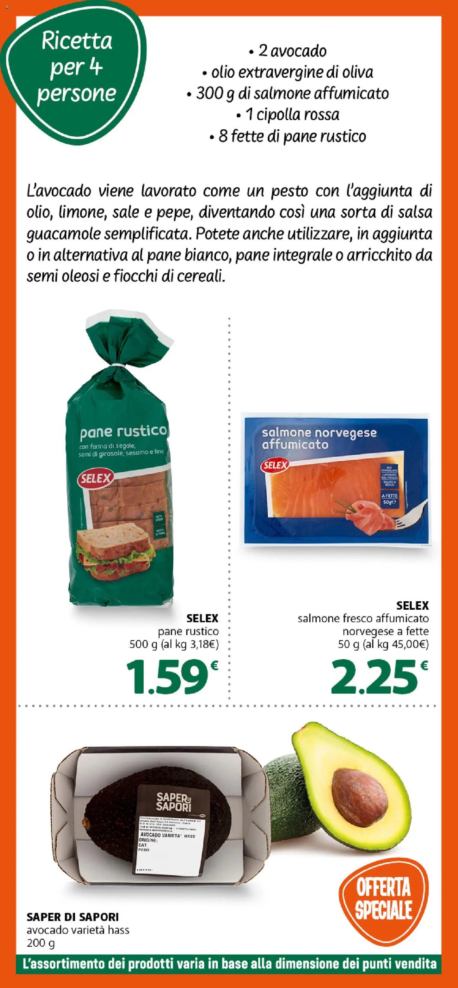 DOK volantino Speciale brunch