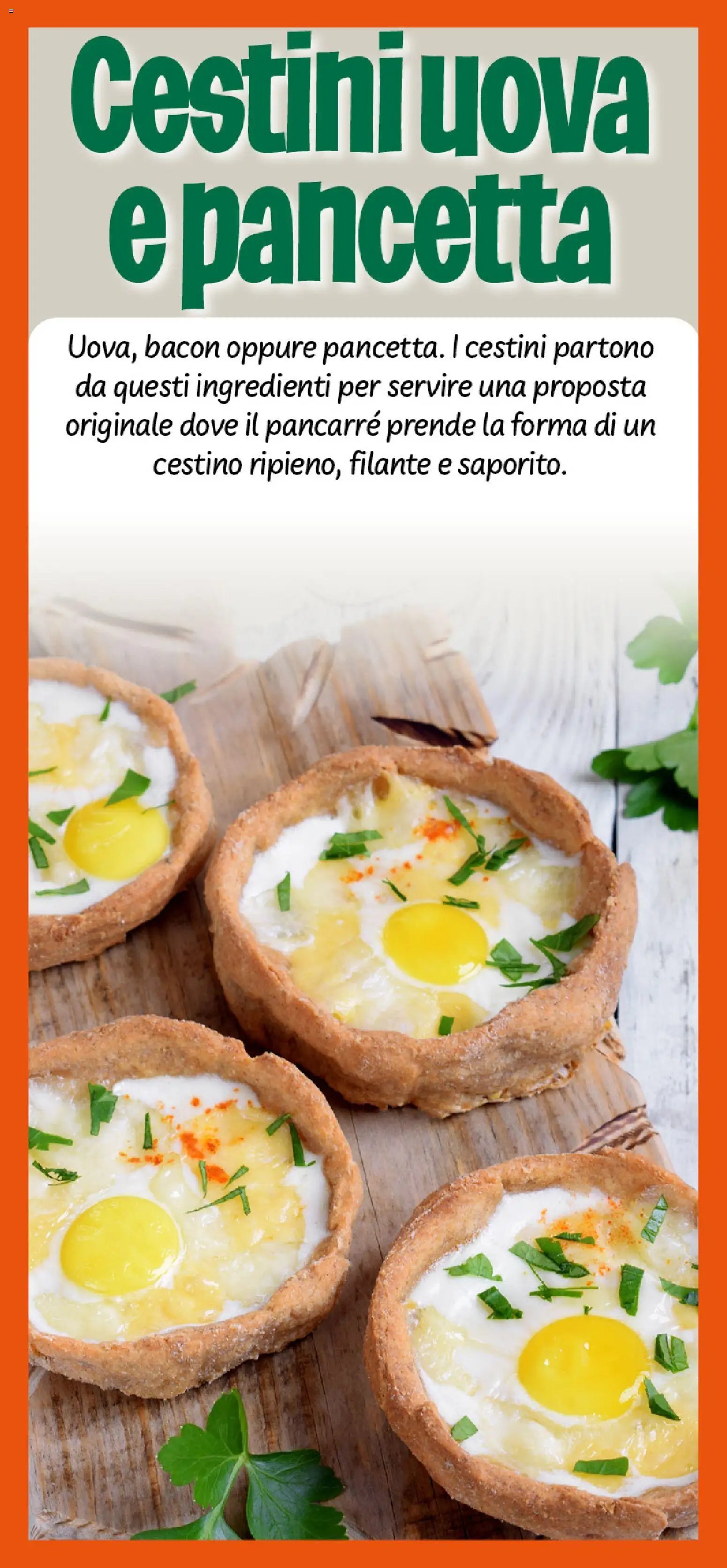 DOK volantino Speciale brunch
