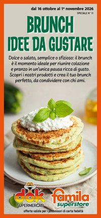 DOK volantino Speciale brunch