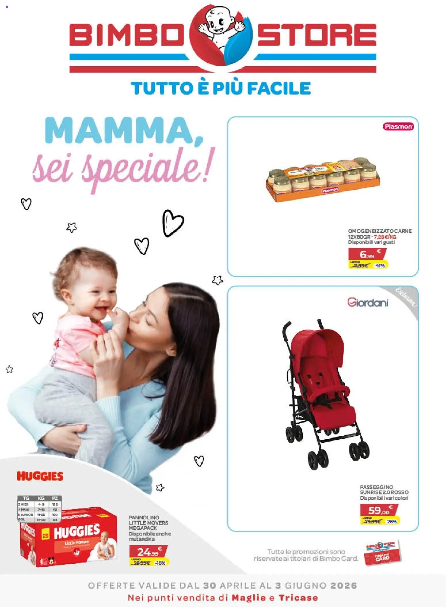 Bimbo store volantino Maglie e Tricase (2026-04-30 - 2026-06-03)
