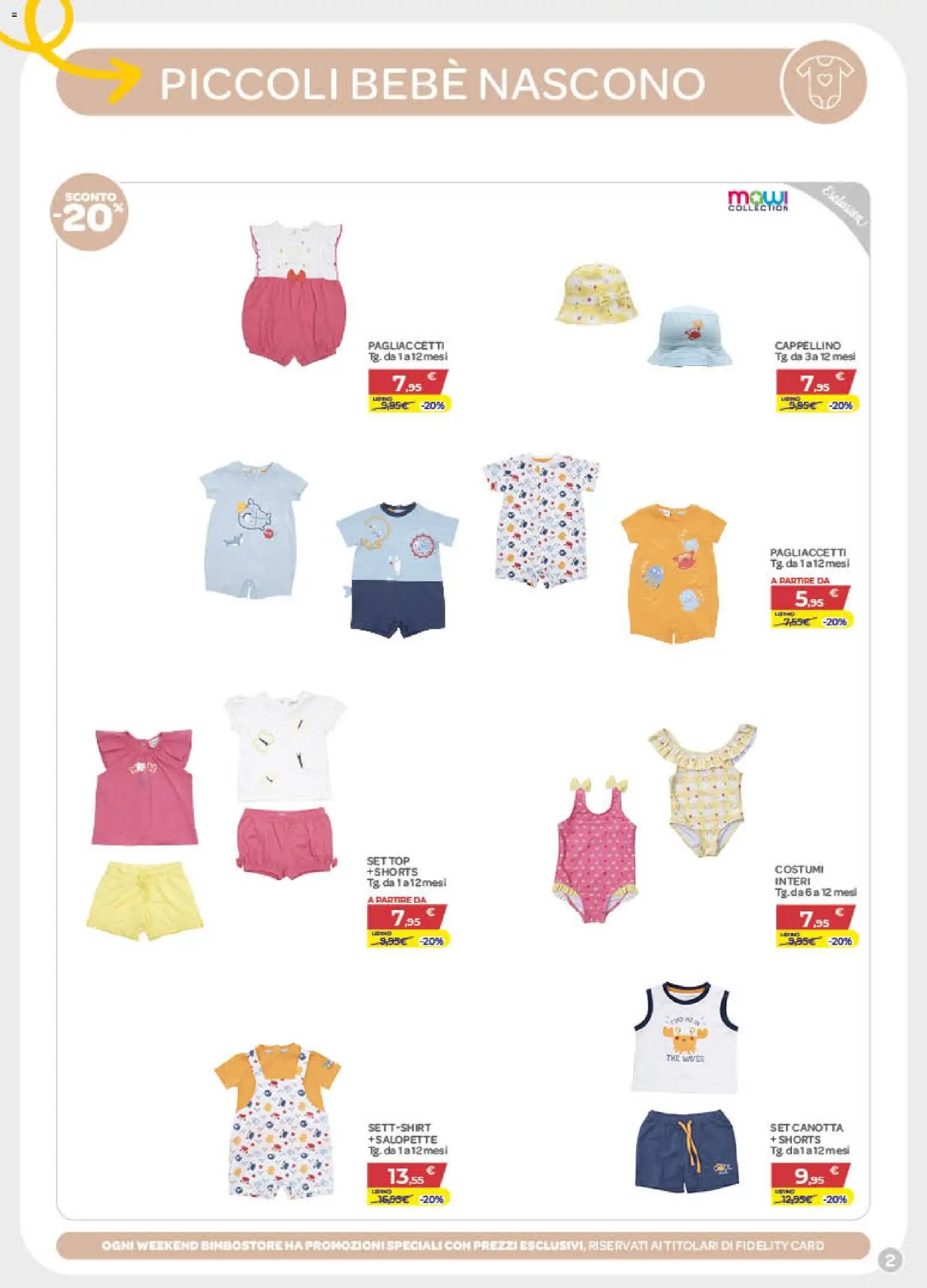 Bimbo store volantino Maglie e Tricase (2026-04-30 - 2026-06-03)