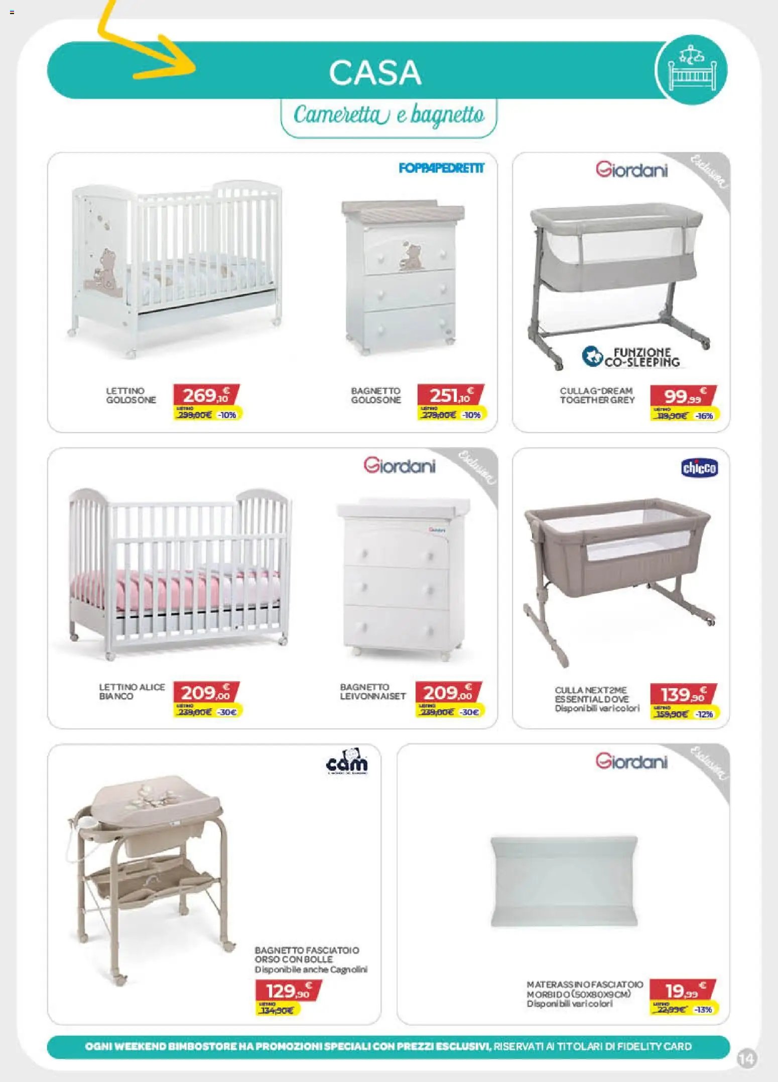 Bimbo store volantino Maglie e Tricase (2026-04-30 - 2026-06-03)