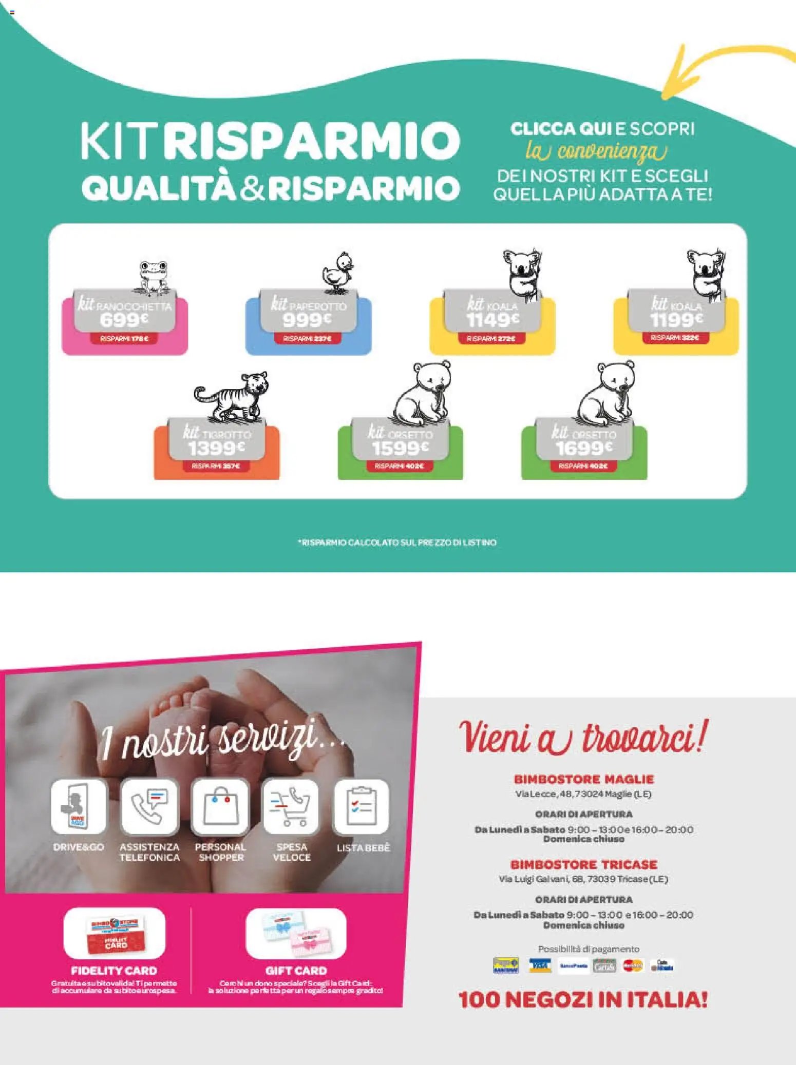 Bimbo store volantino Maglie e Tricase (2026-04-30 - 2026-06-03)