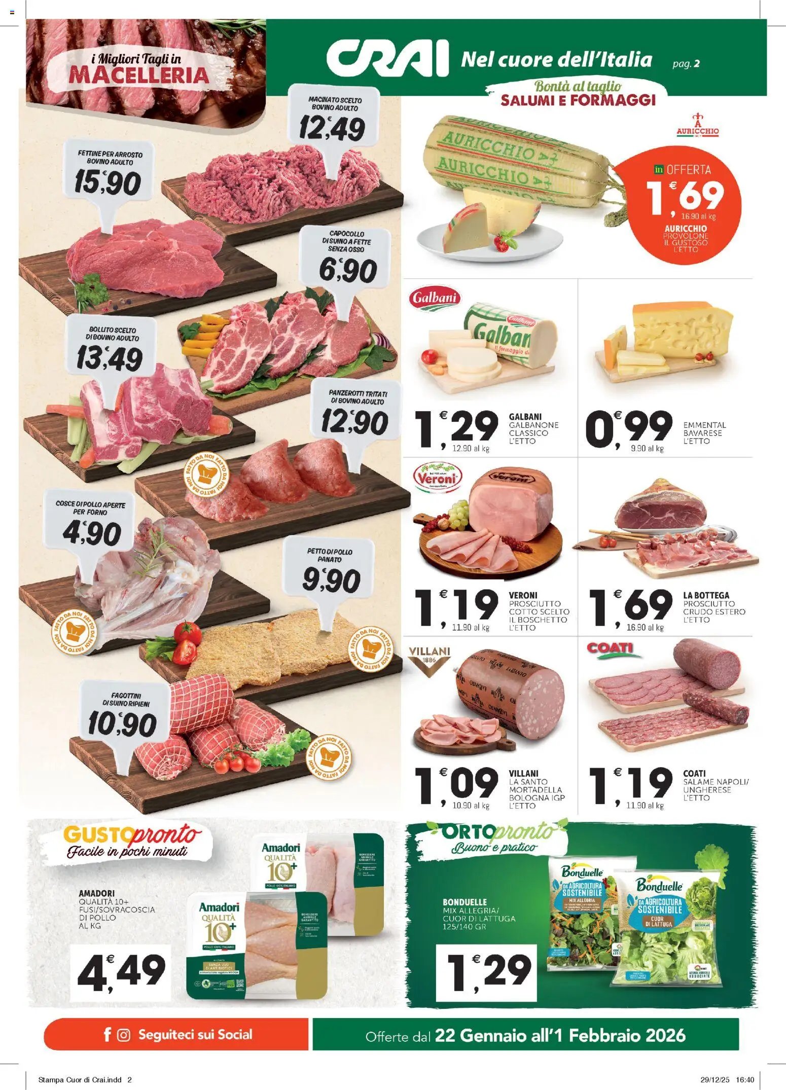 CRAI Cuor di Crai - Biancavilla catalogo (2026-01-22 - 2026-02-01)